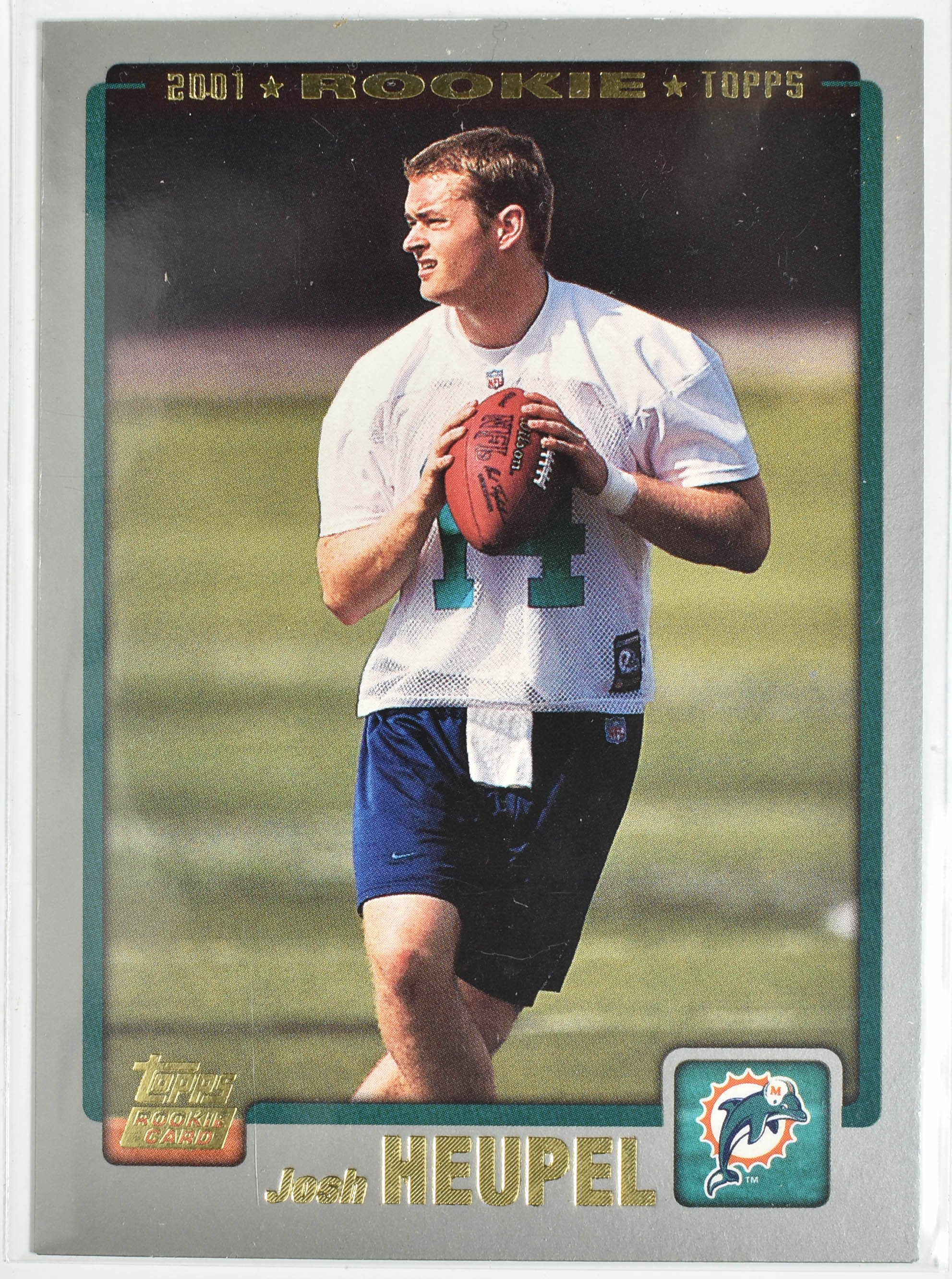 Josh Heupel 331 Topps 2001 Rookie Miami Dolphins