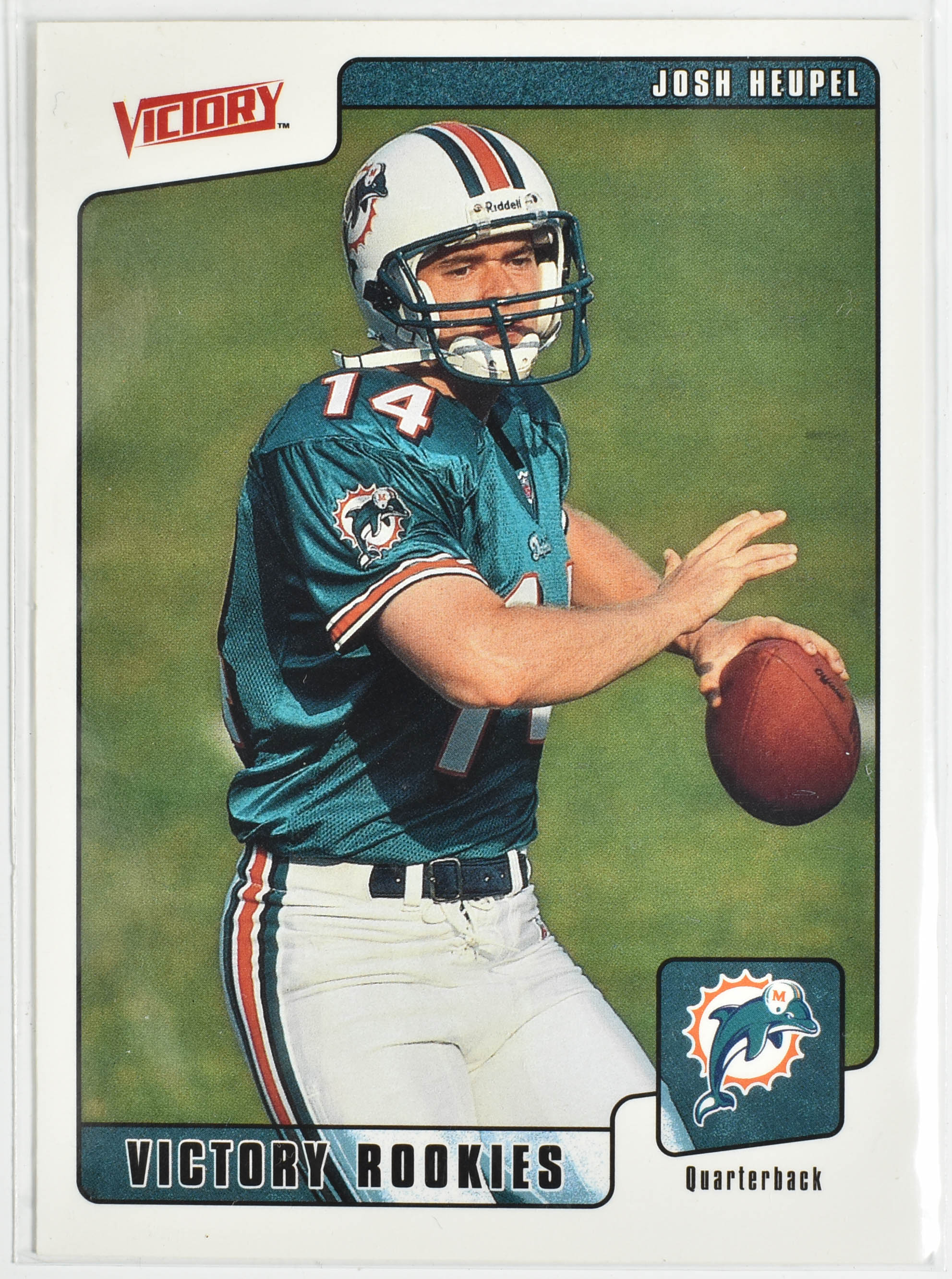 Josh Heupel Victory Rookies 401 Upper Deck 2001 Miami Dolphins
