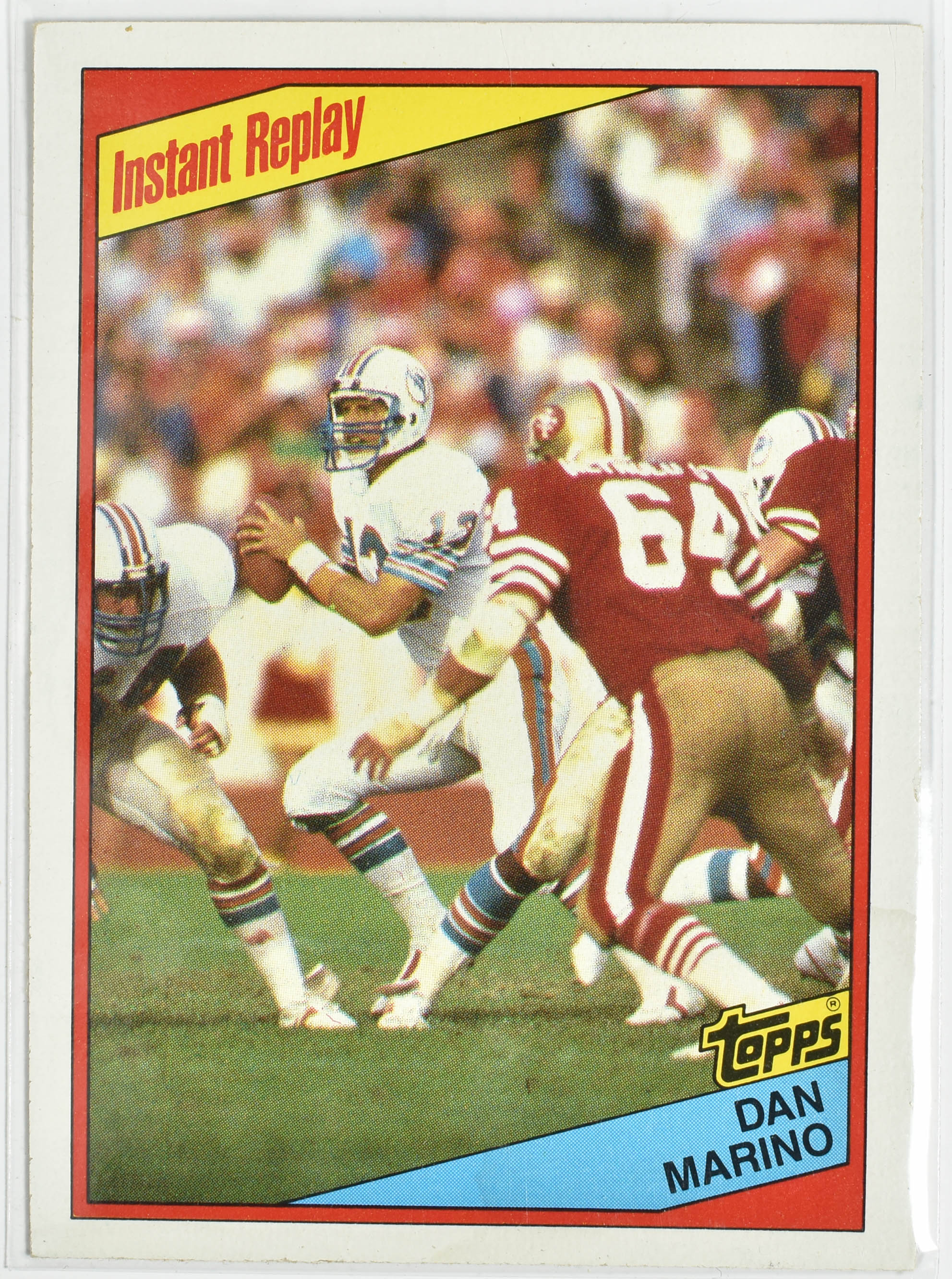 Dan Marino 124 1984 Topps Miami Dolphins