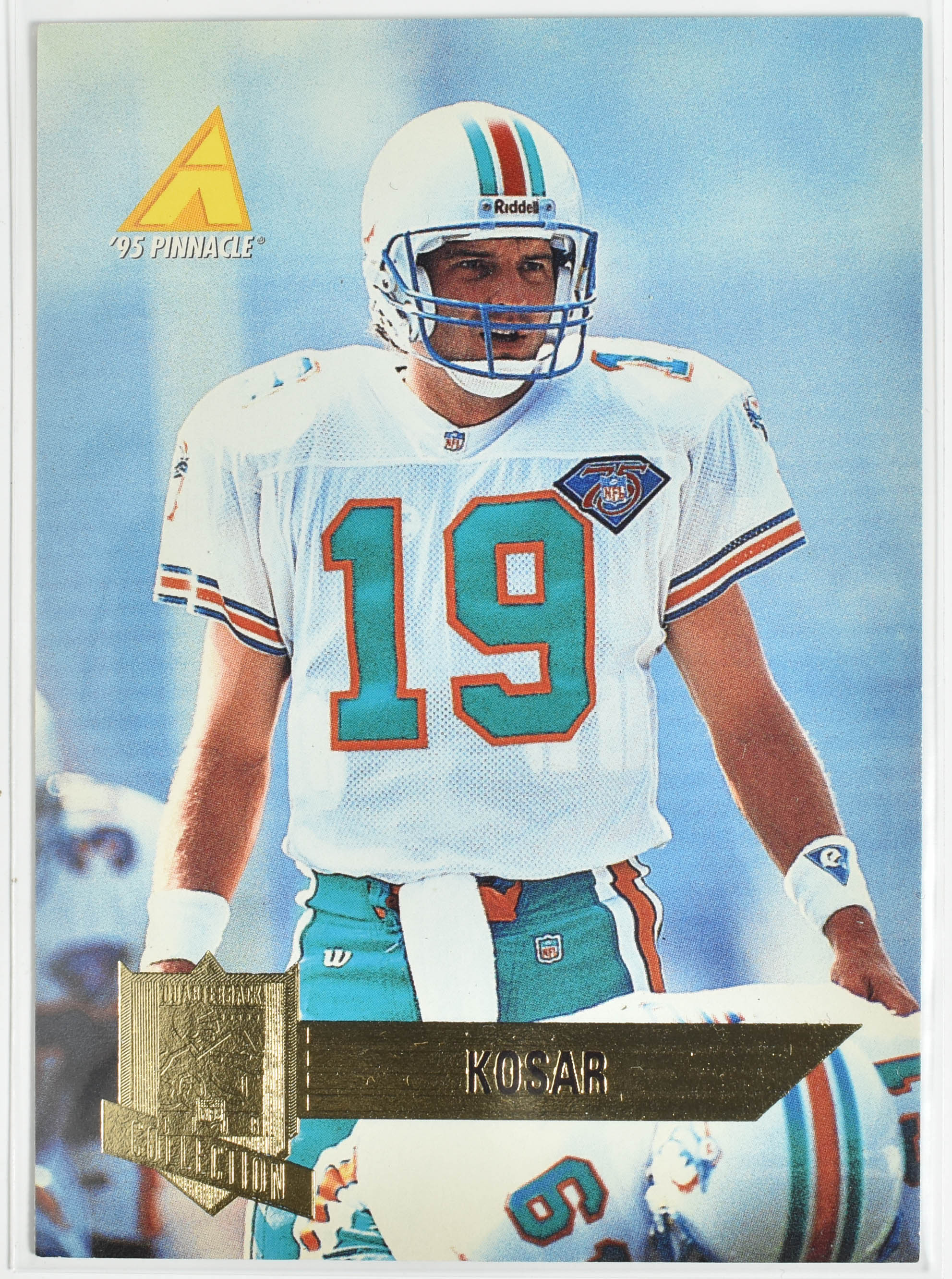 Bernie Kosar 148 Pinnacle 1995 Miami Dolphins