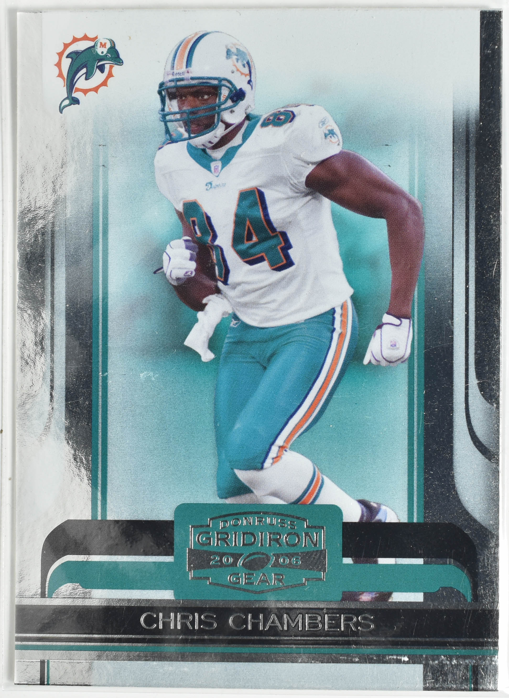 Chris Chambers 55 Donruss 2006 Gridiron Miami Dolphins