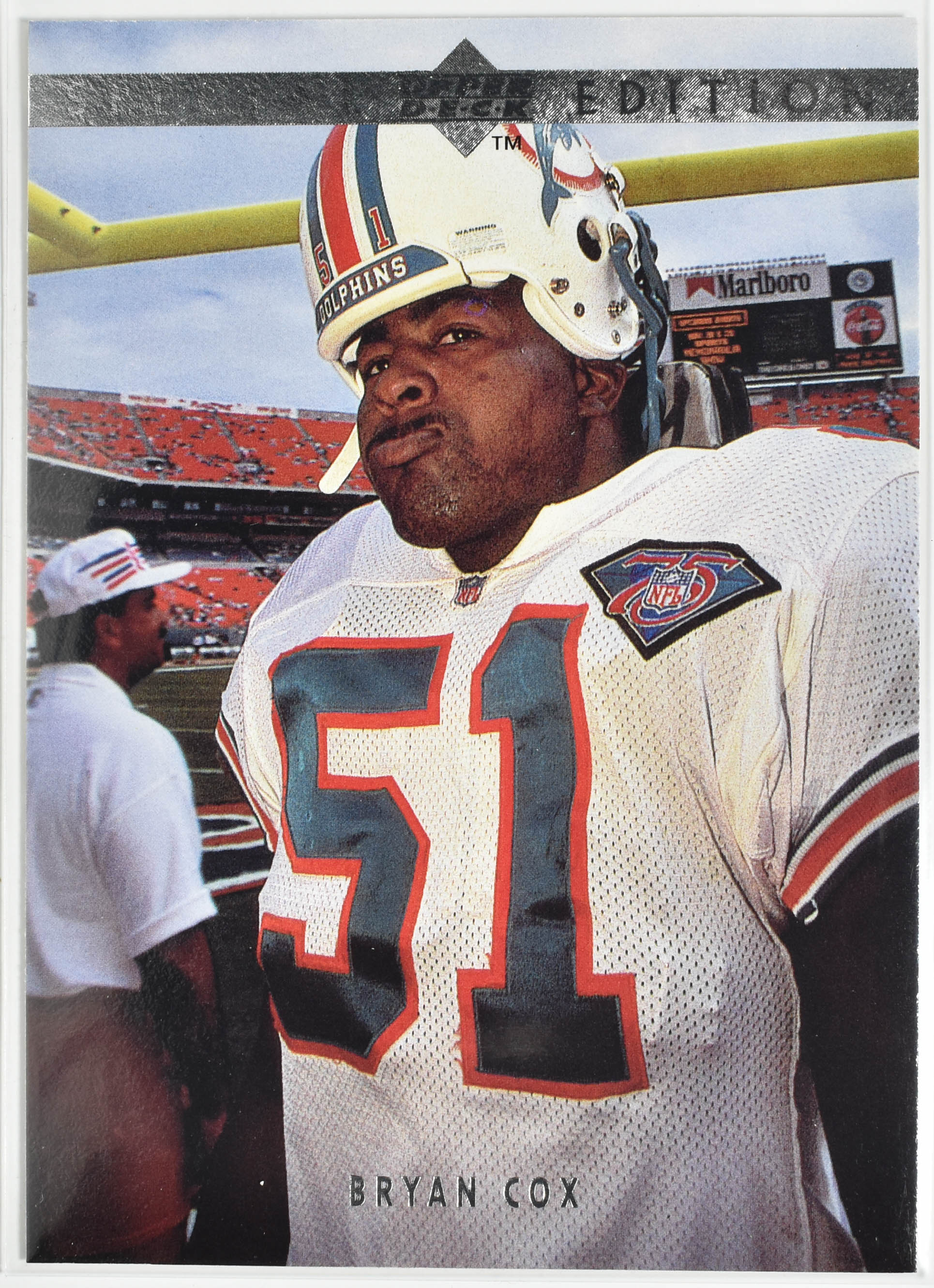 Bryan Cox SE15 Special Edition 95 Special Edition Miami Dolphins