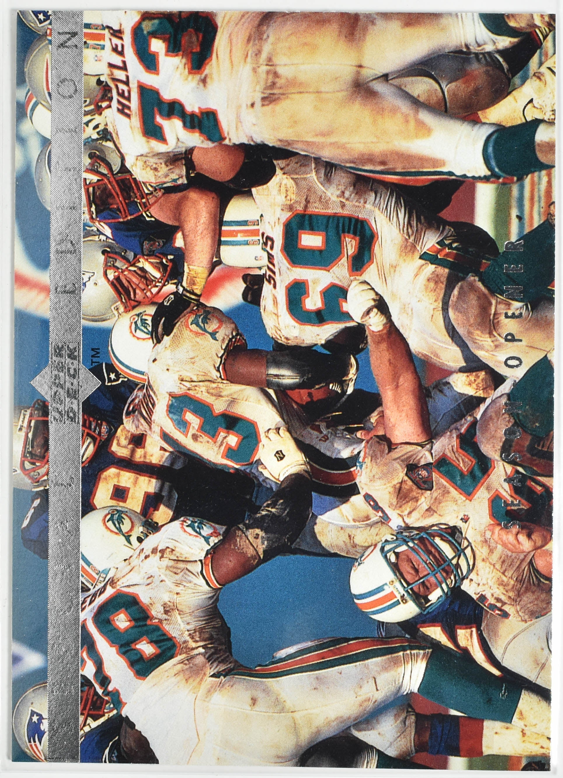 Terry Kirby SE1 Special Edition Upper Deck 95 Miami Dolphins