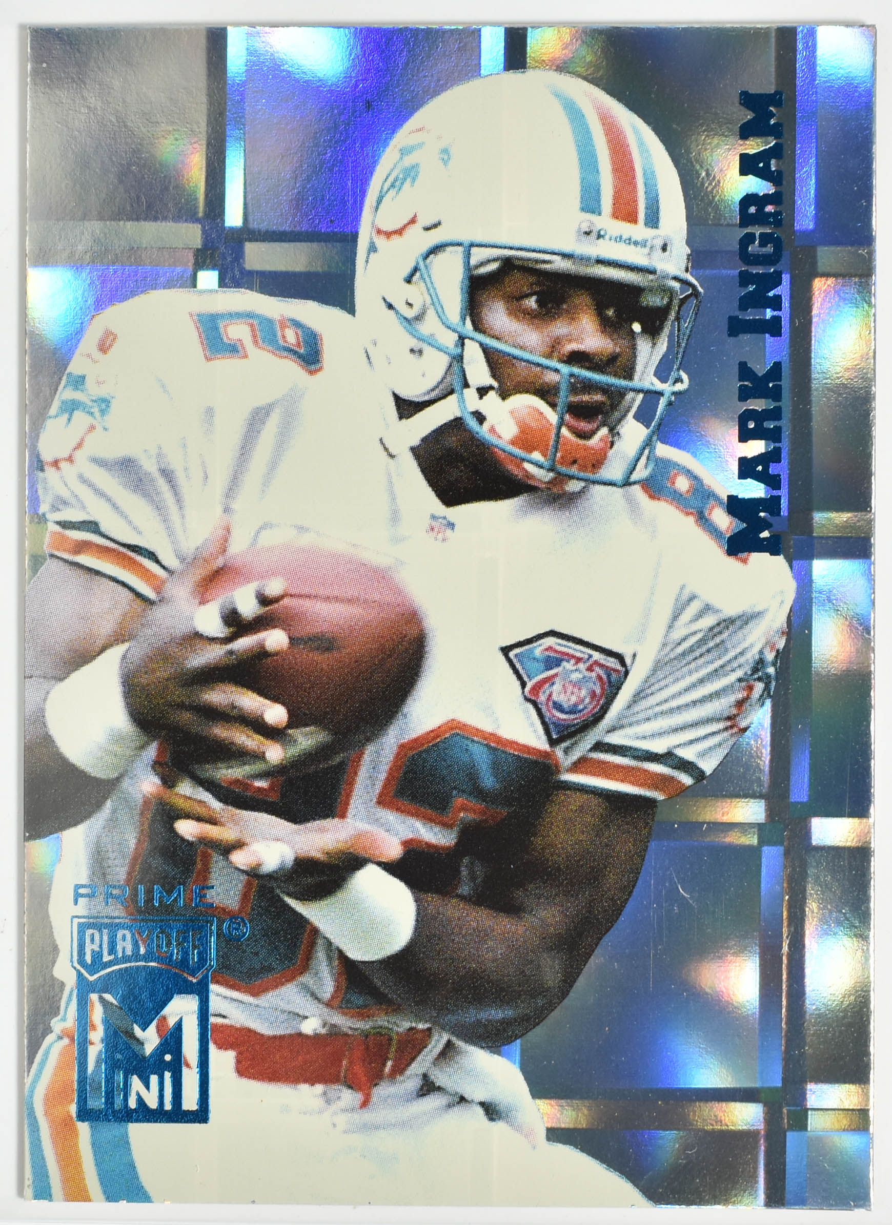 Mark Ingram 115 1995 Playoff Prime Mini Miami Dolphins