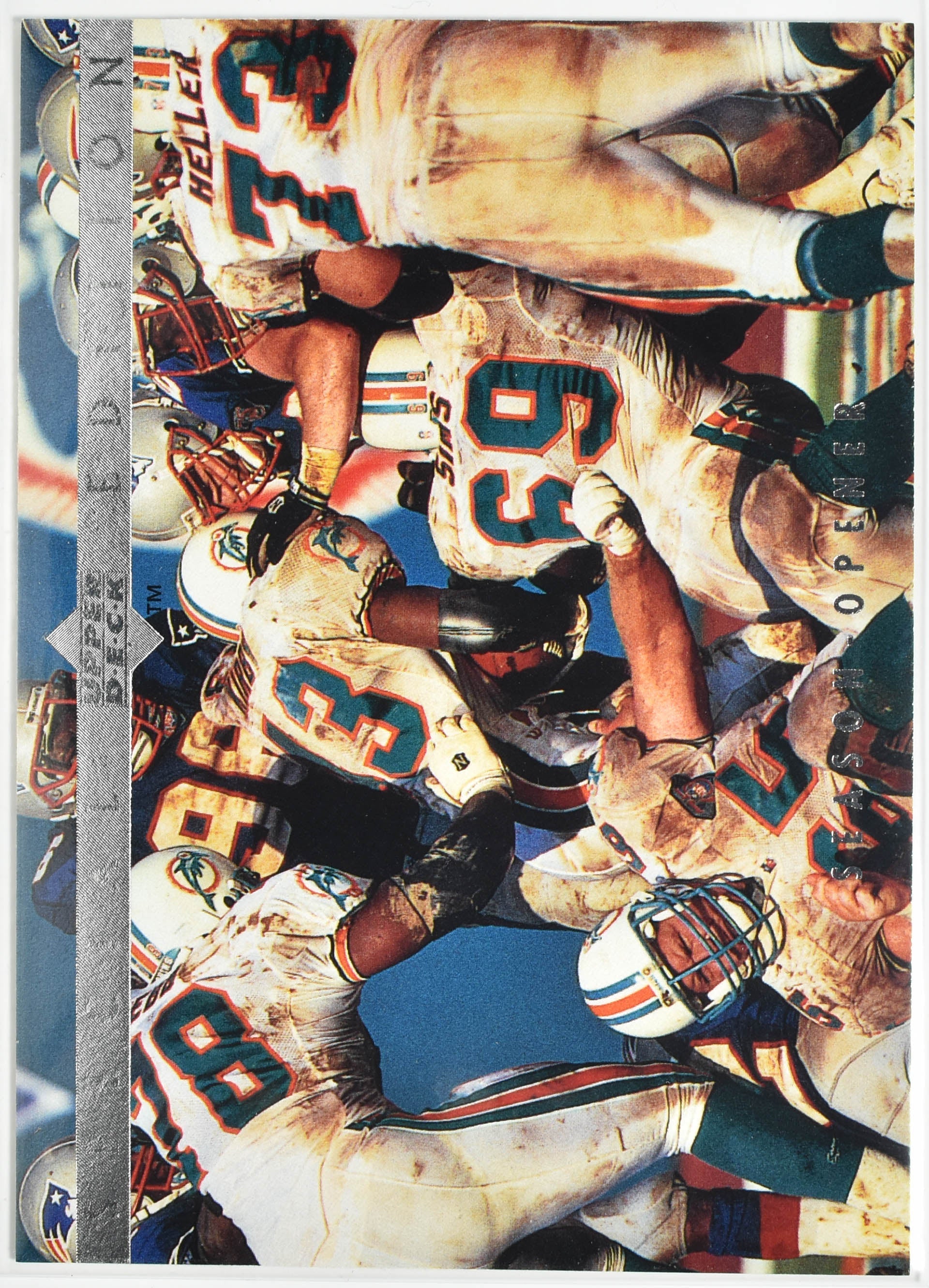Terry Kirby SE1 Special Edition Upper Deck 1995 Miami Dolphins