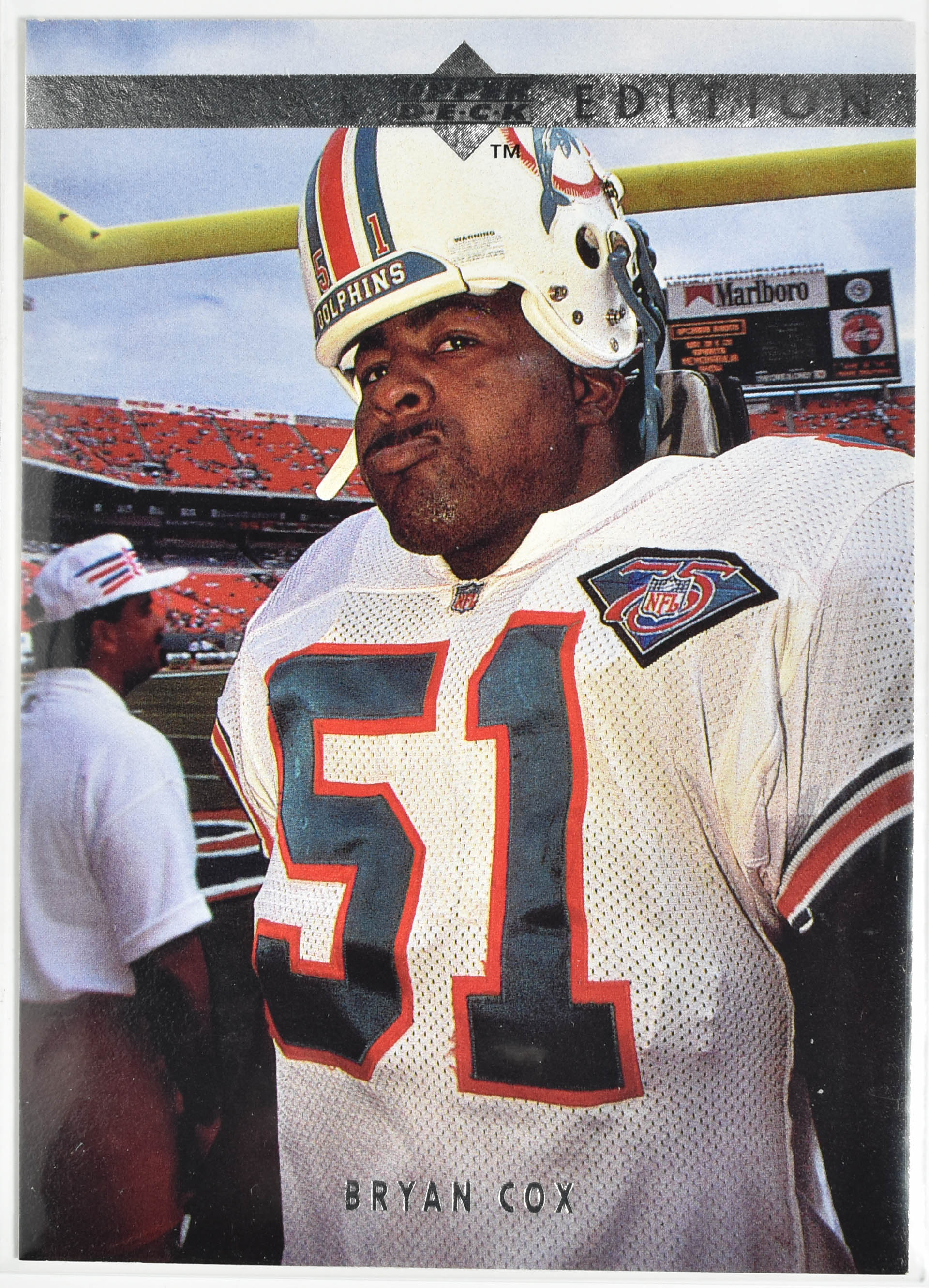 Bryan Cox SE15 Upper Deck 1995 Special Edition Miami Dolphins