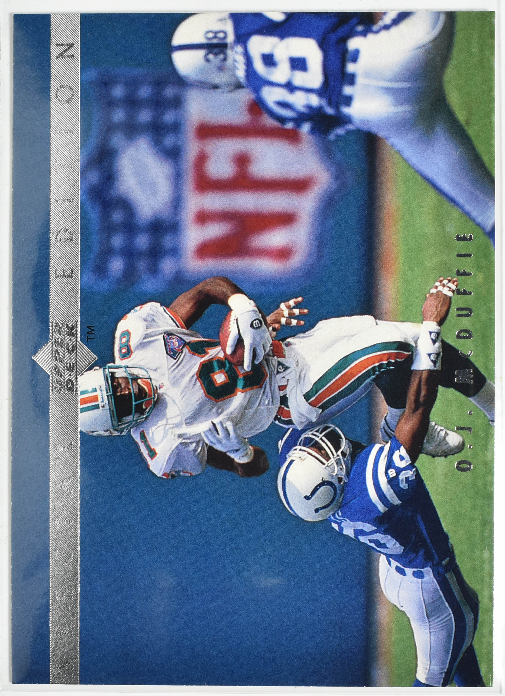 OJ McDuffie SE42 Upper Deck 1995 Special Edition Miami Dolphins