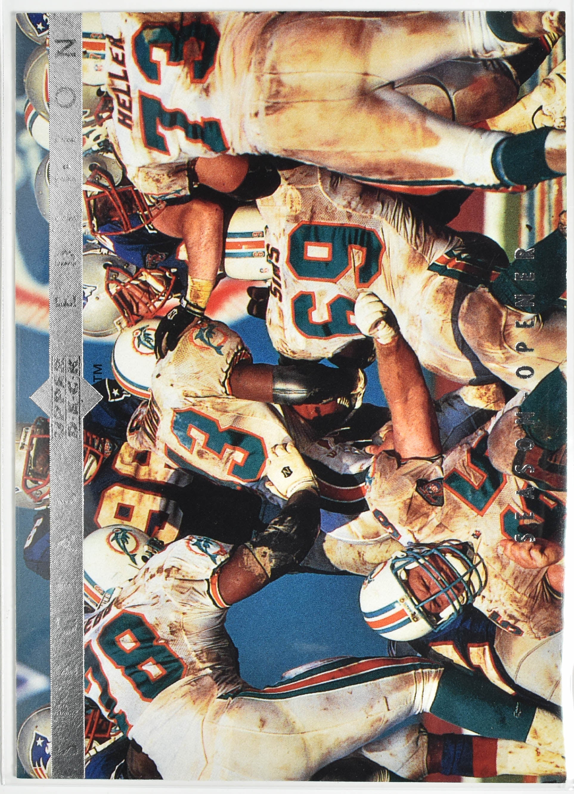 Terry Kirby SE1 Upper Deck 1995 Special Edition Miami Dolphins