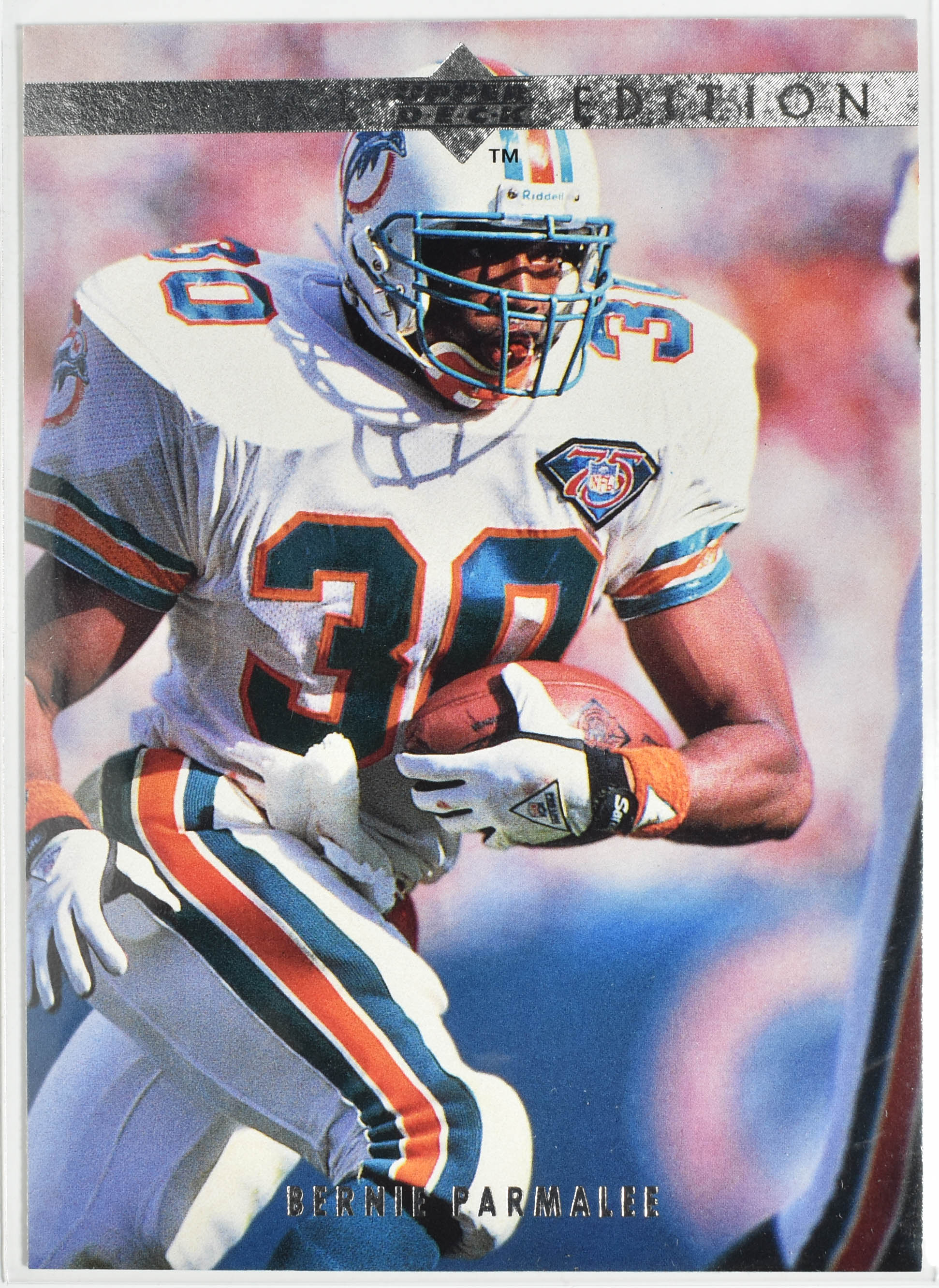 Bernie Parmalee SE3 Upper Deck 1995 Special Edition Miami Dolphins