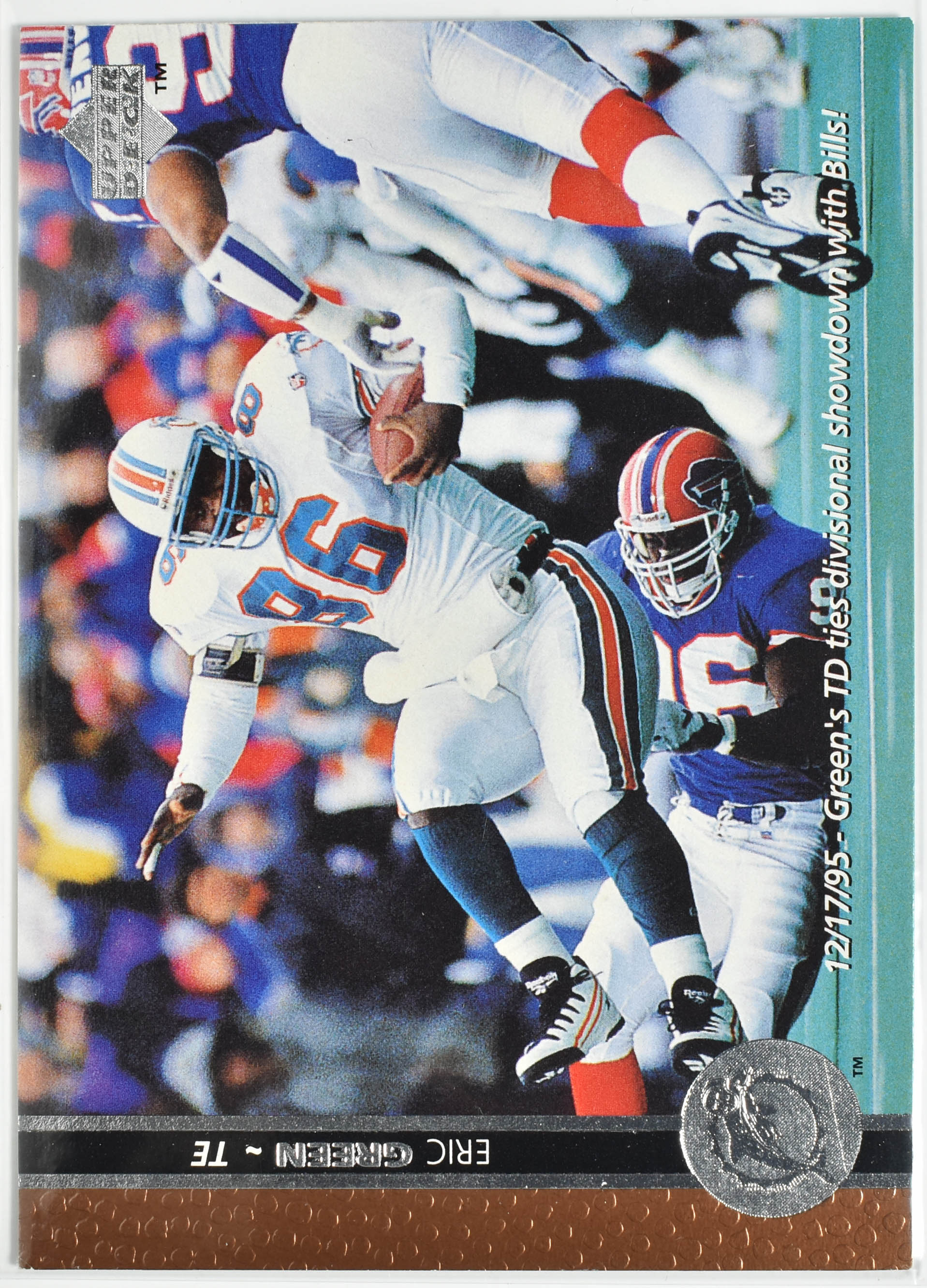 Eric Green 196 Upper Deck 1996 Miami Dolphins