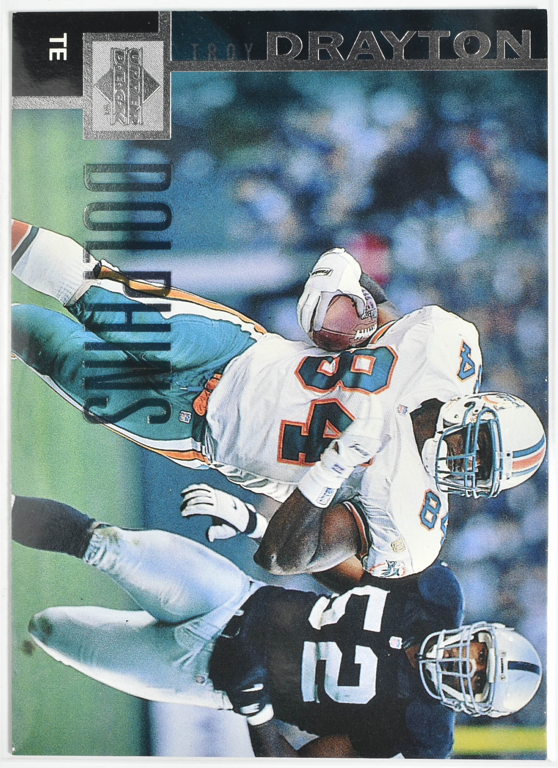 Troy Drayton 143 Upper Deck 1997 Miami Dolphins