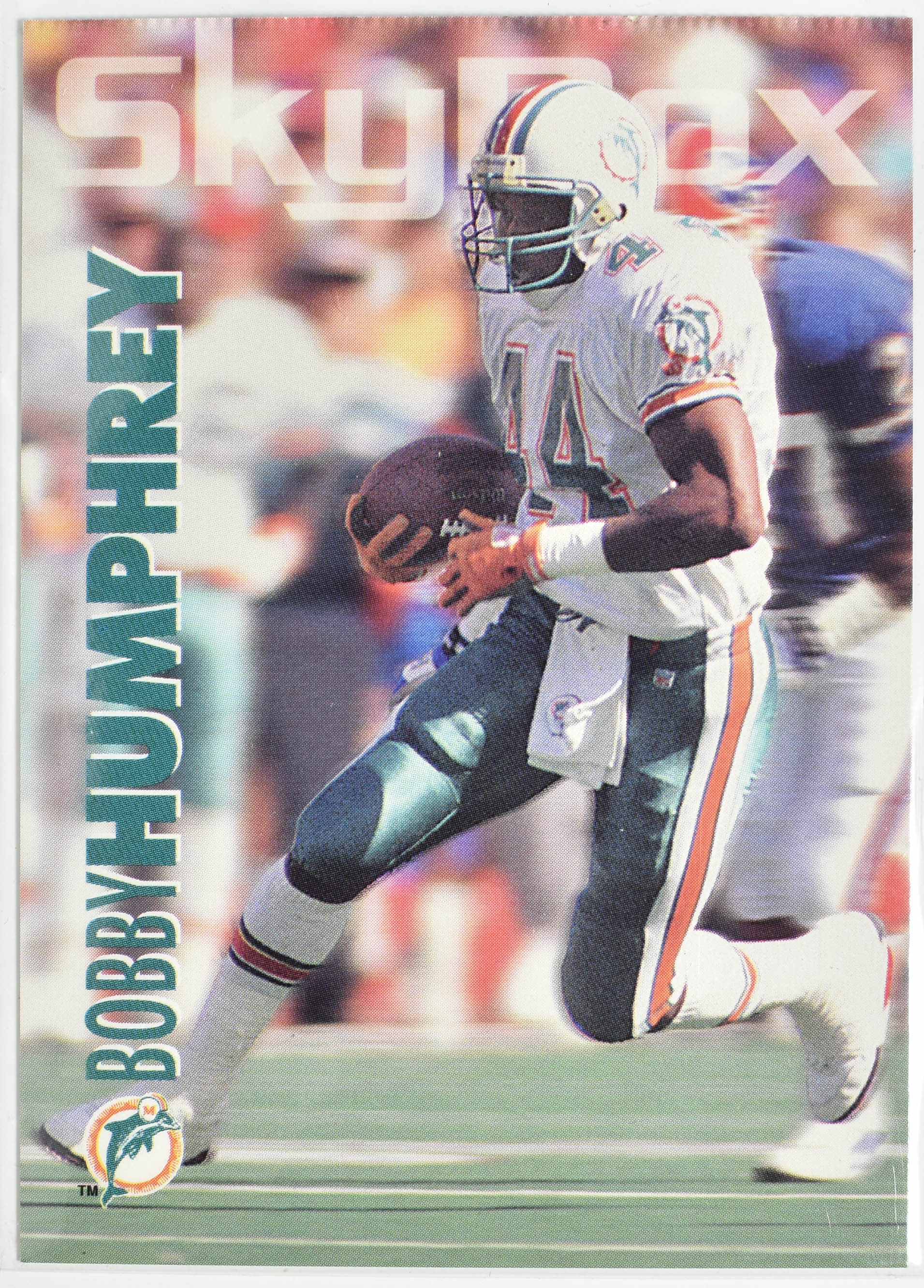 Bobby Humphrey 117 Sky Box 1993 Miami Dolphins