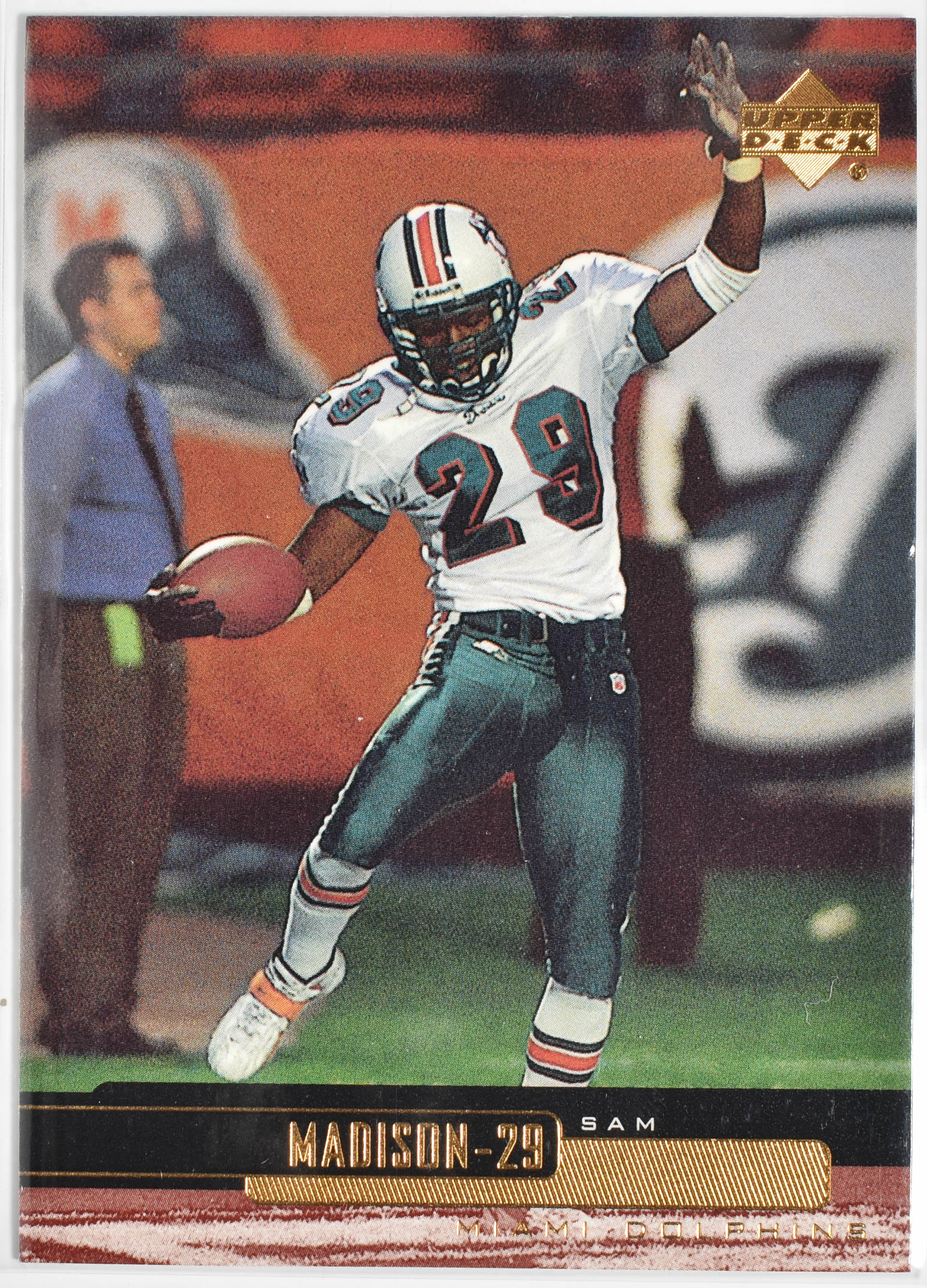 Sam Madison 113 Upper Deck 1999 Miami Dolphins