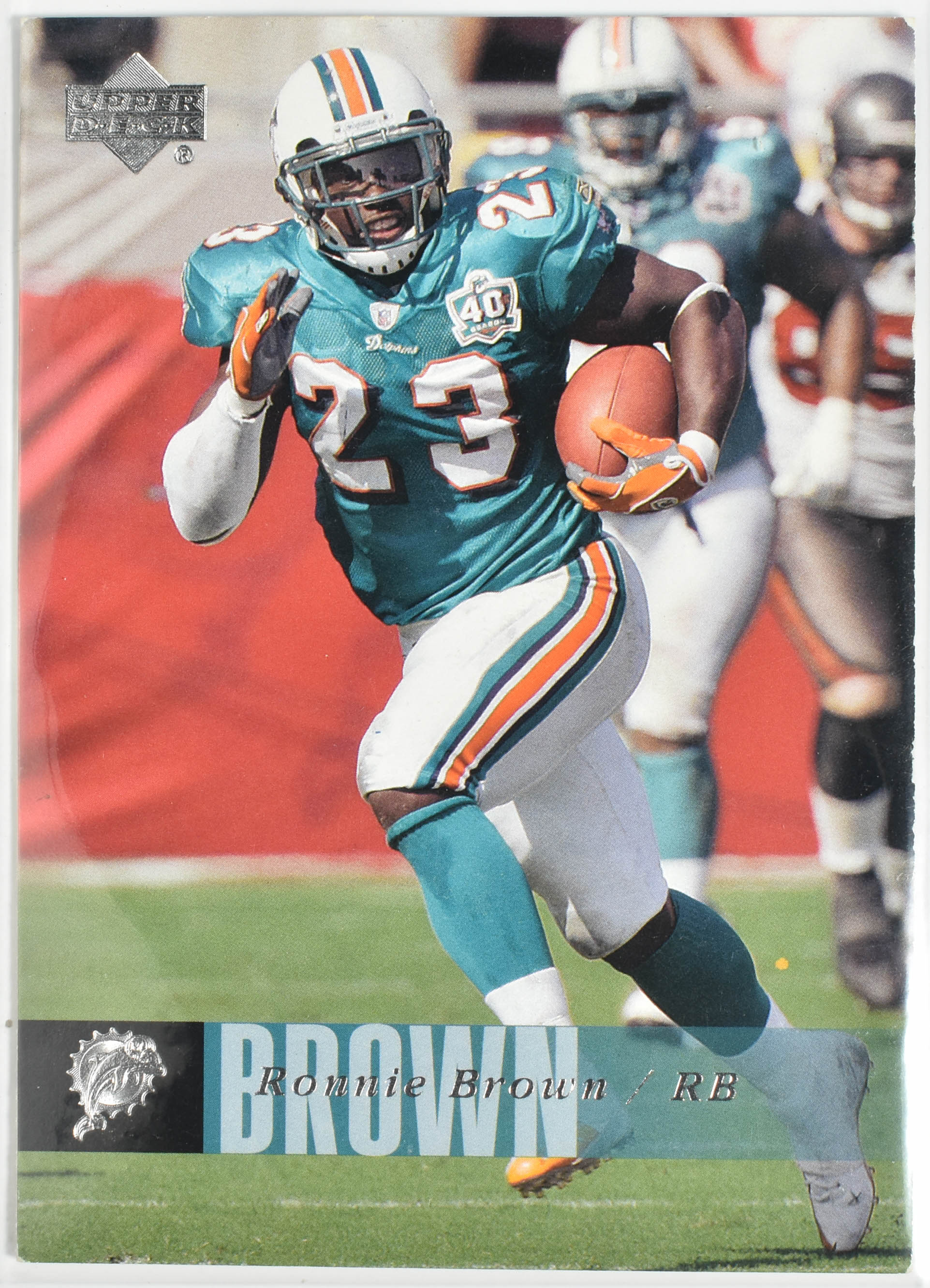 Ronnie Brown 102 Upper Deck 2006 Miami Dolphins