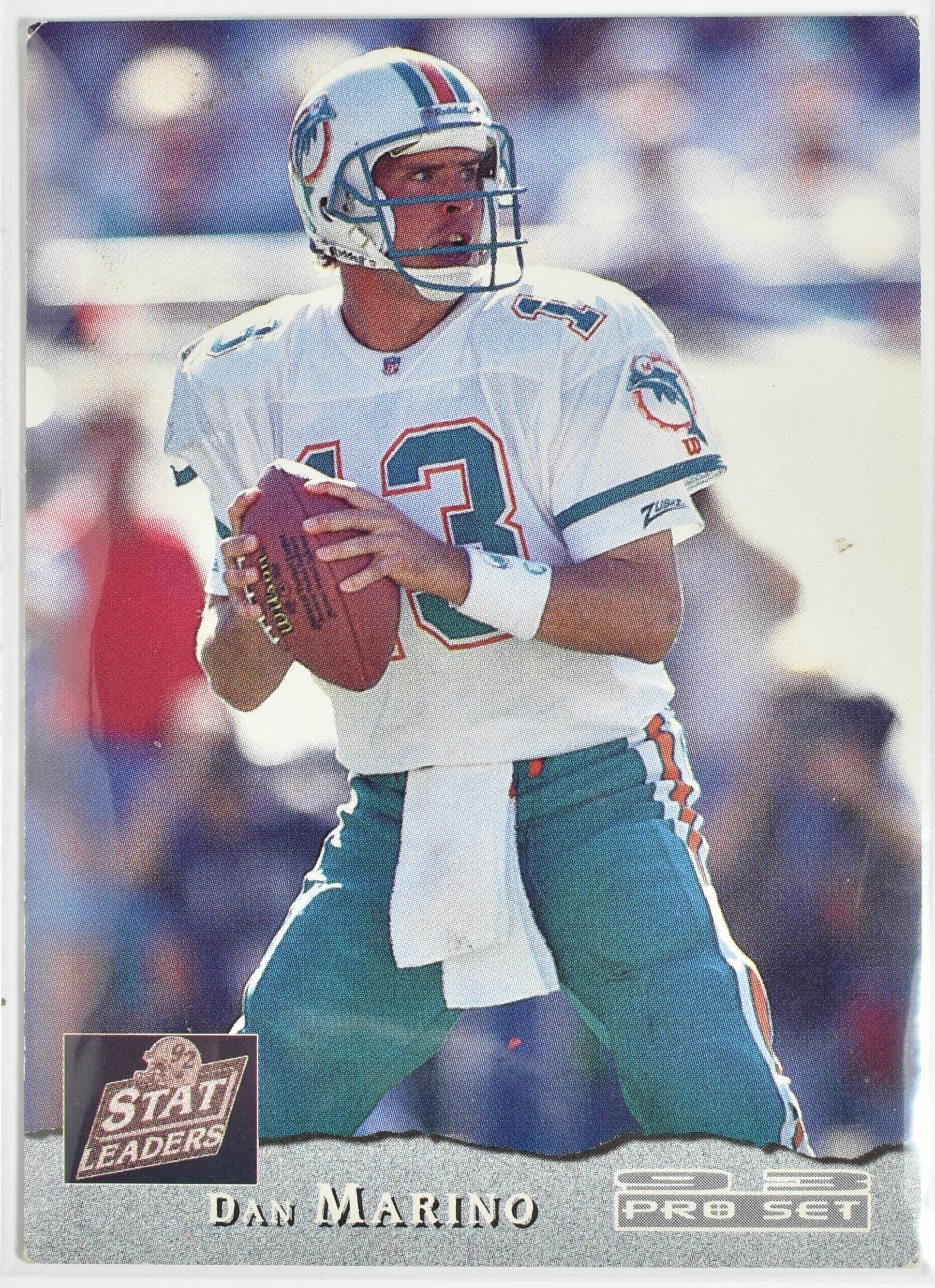 Dan Marino 6 Pro Set 1993 Miami Dolphins