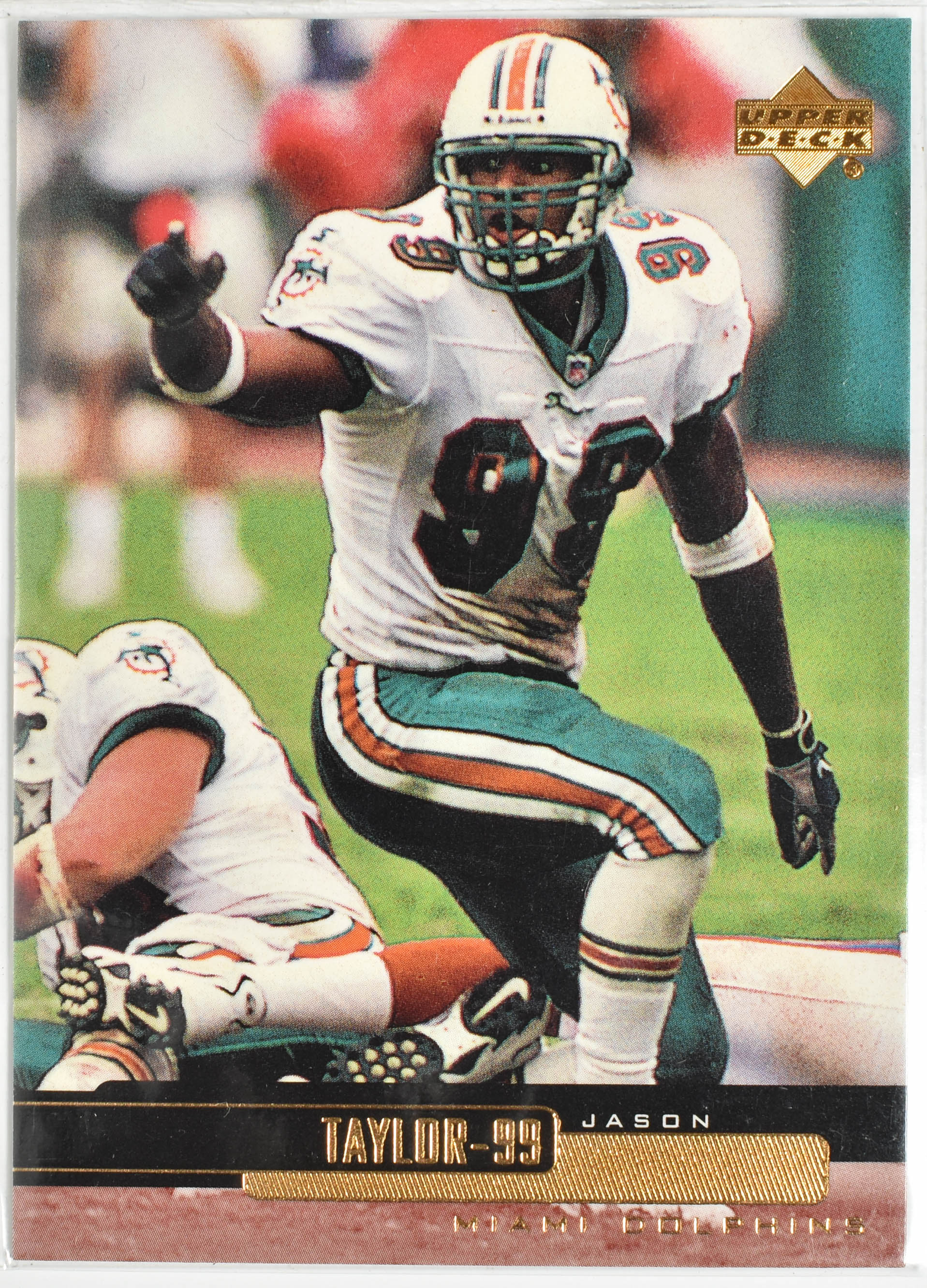 Jason Taylor 114 Upper Deck 1999 Miami Dolphins