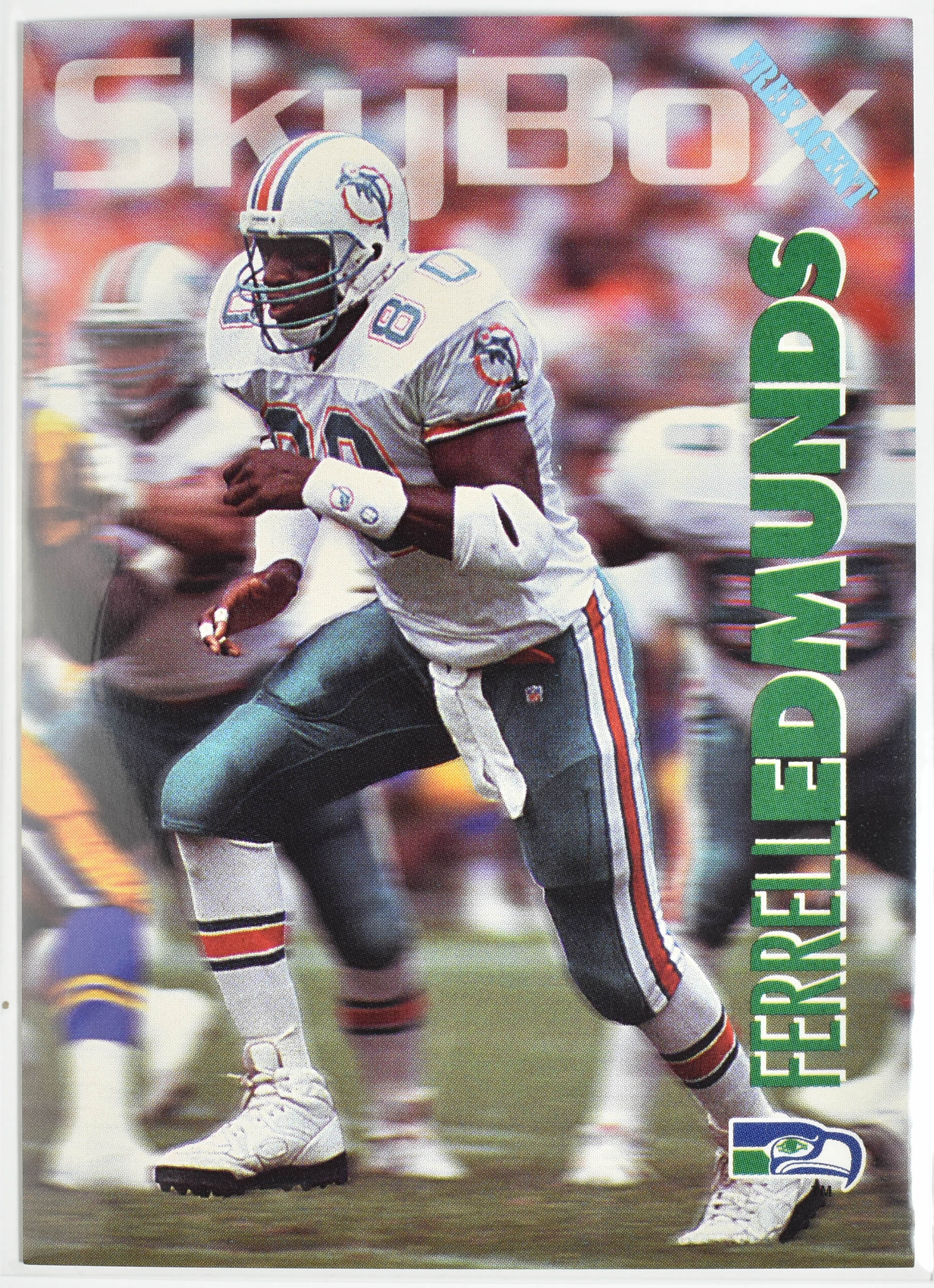Ferrell Edmunds 315 Sky Box 1993 Miami Dolphins