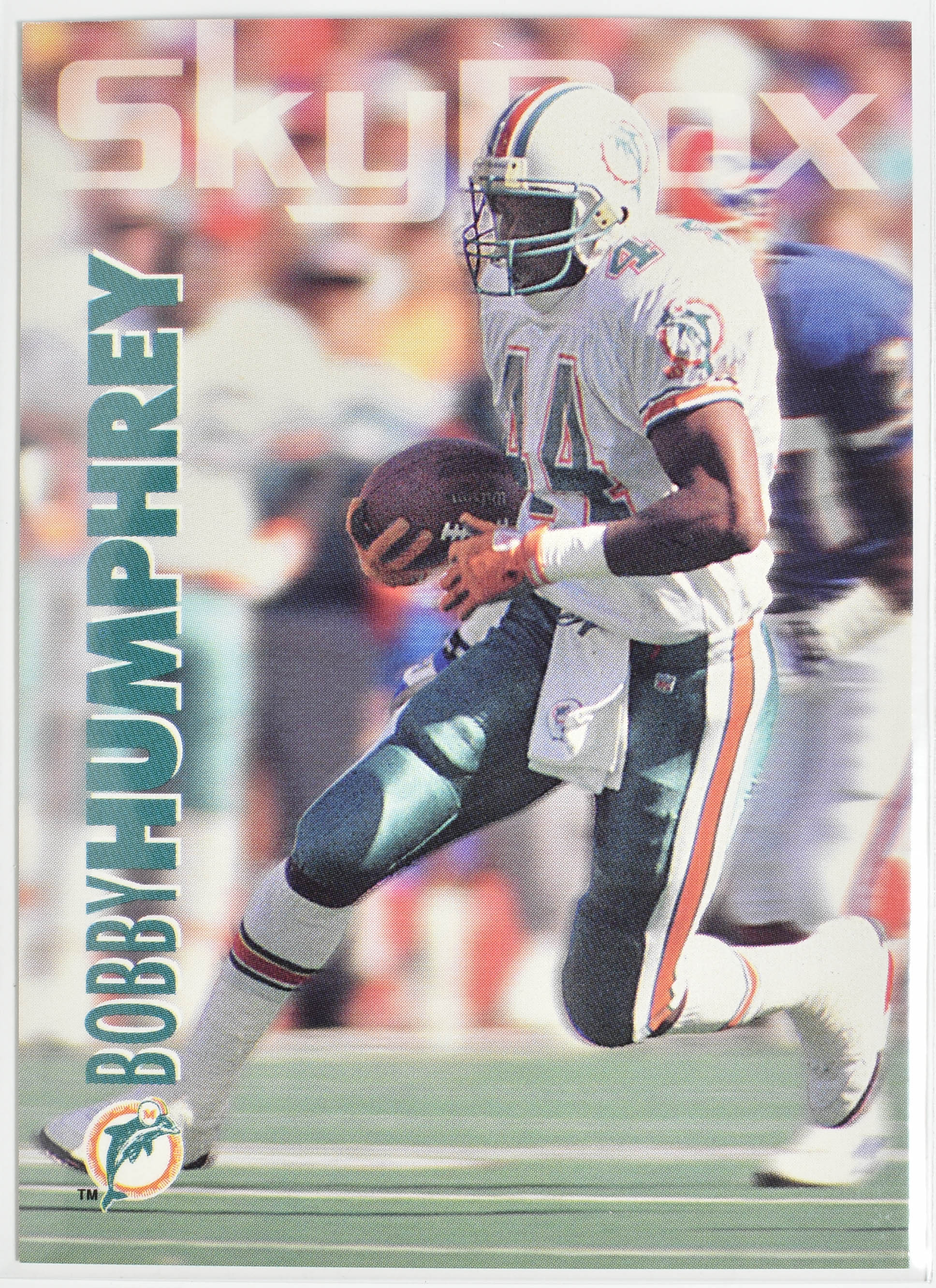 Bobby Humphrey 177 Sky Box 1993 Miami Dolphins