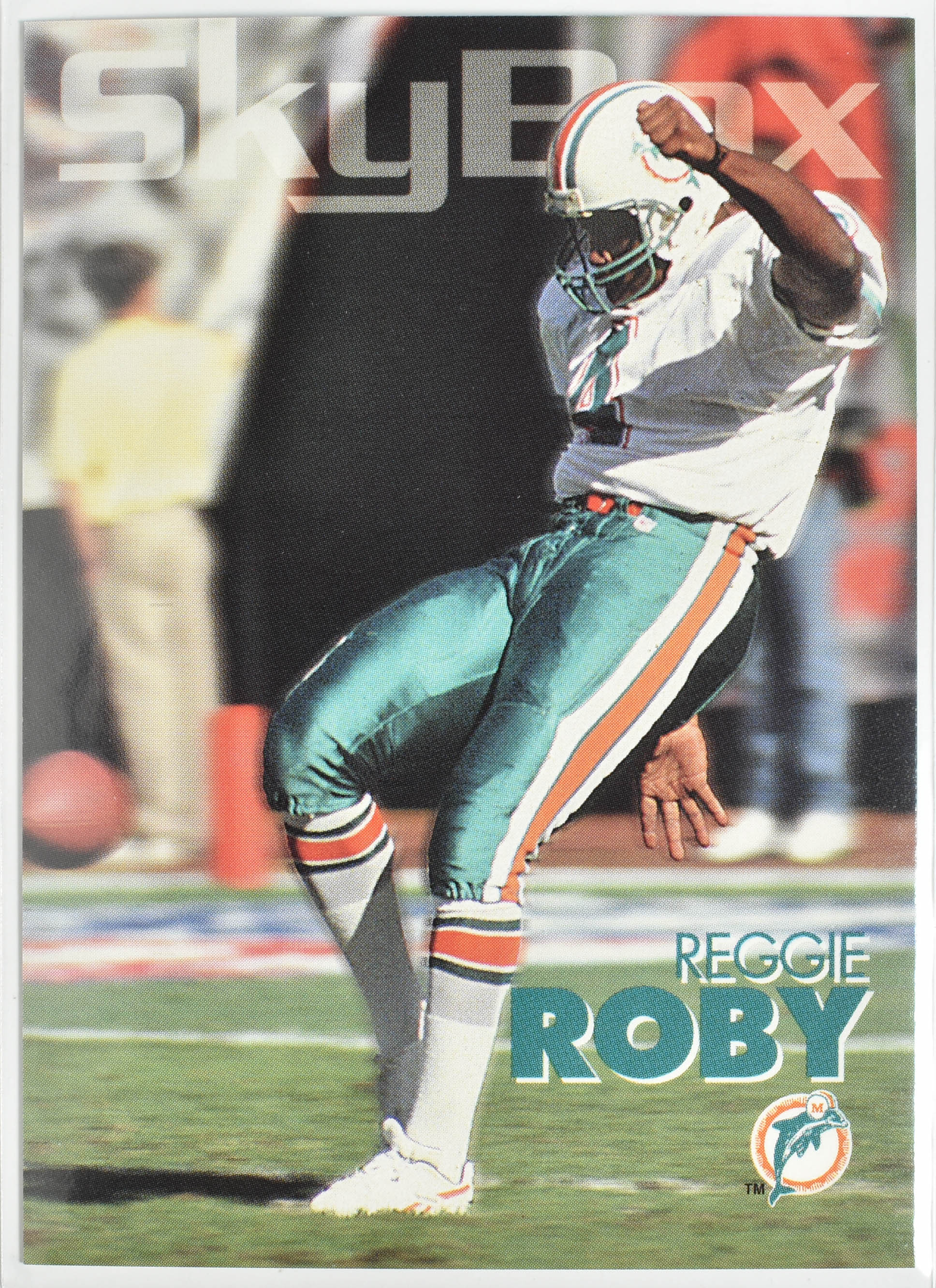 Reggie Roby 176 Sky Box 1993 Miami Dolphins