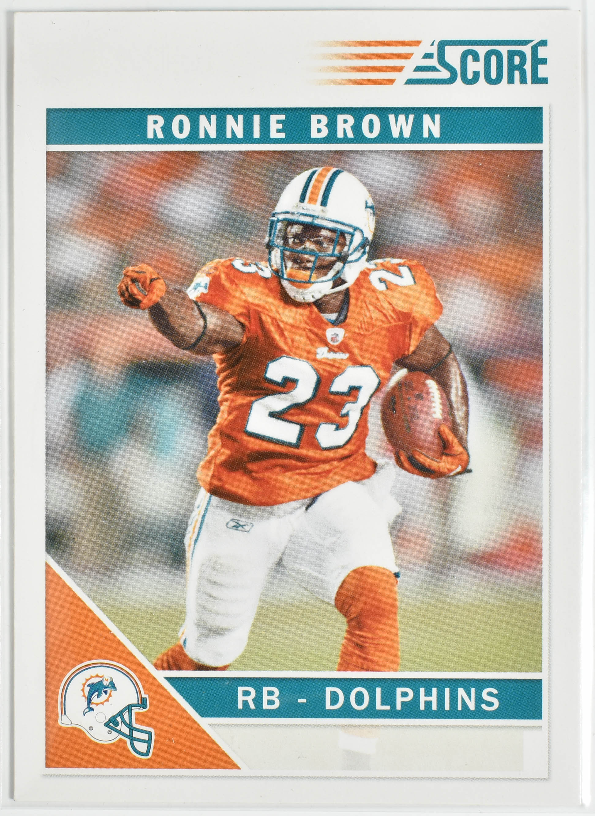 Ronnie Brown 158 Panini Score 2011 Miami Dolphins