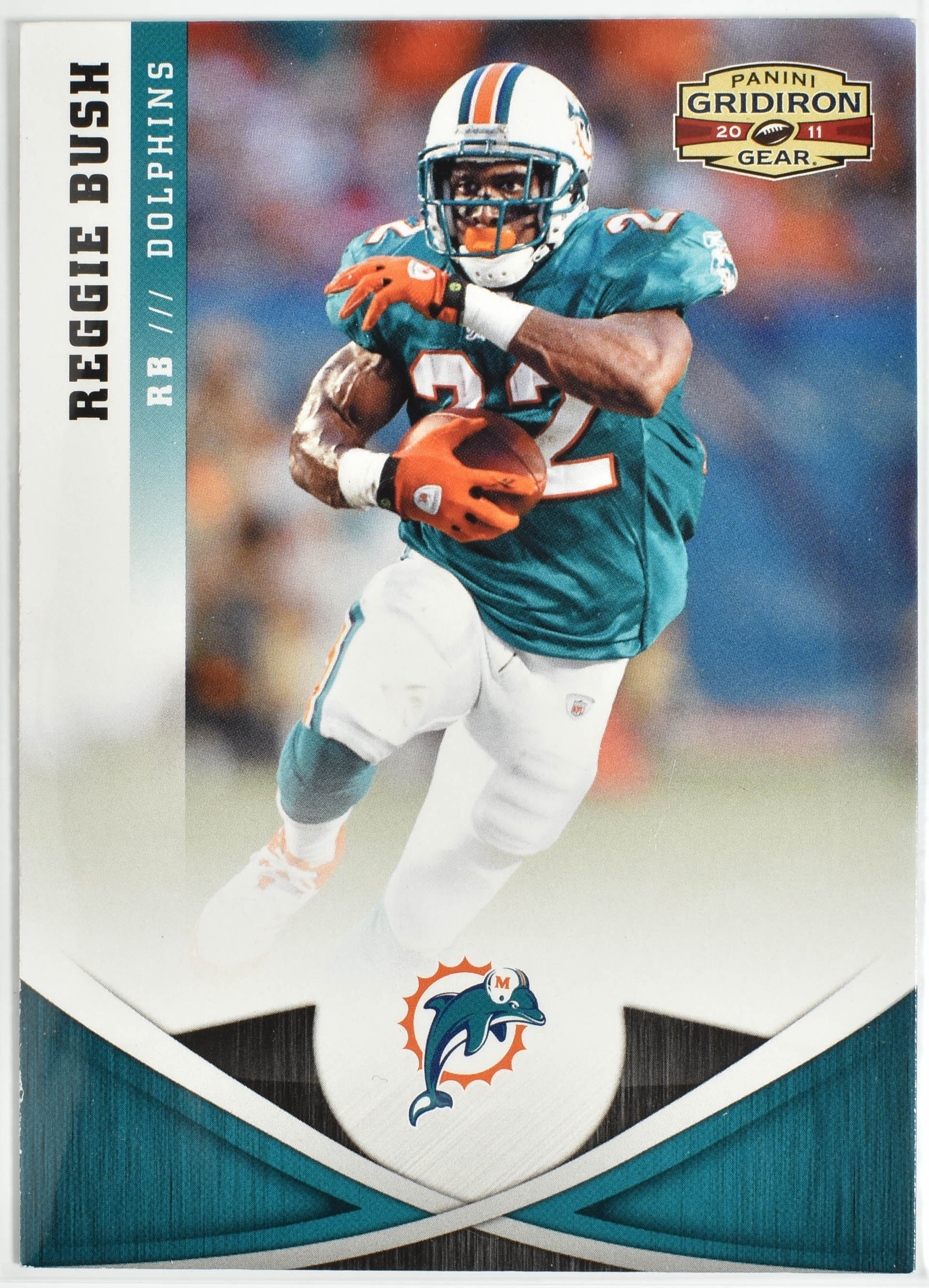 Reggie Bush 116 Panini 2011 Gridiron Miami Dolphins