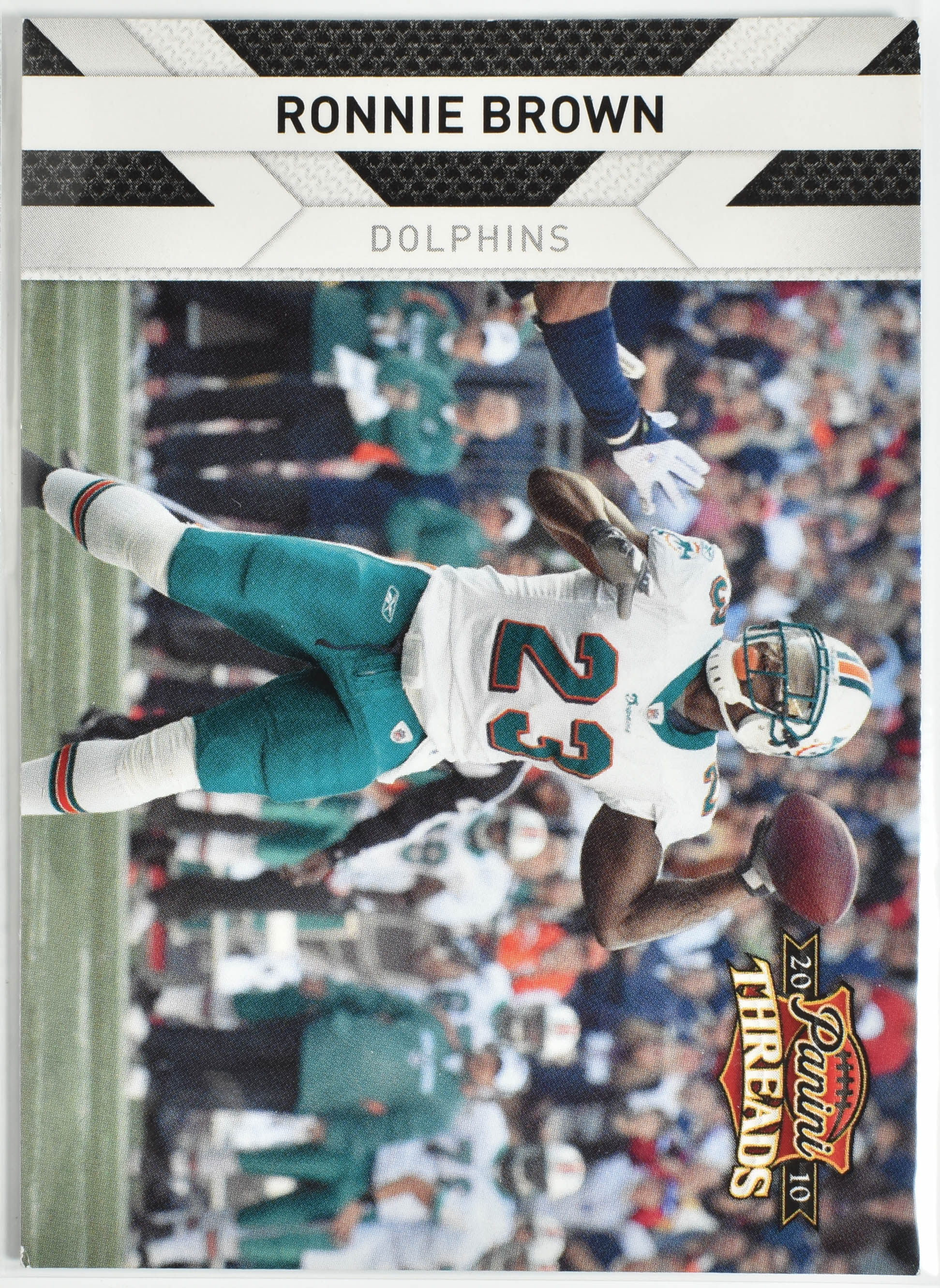 Ronnie Brown 79 Panini 2015 Threads Miami Dolphins