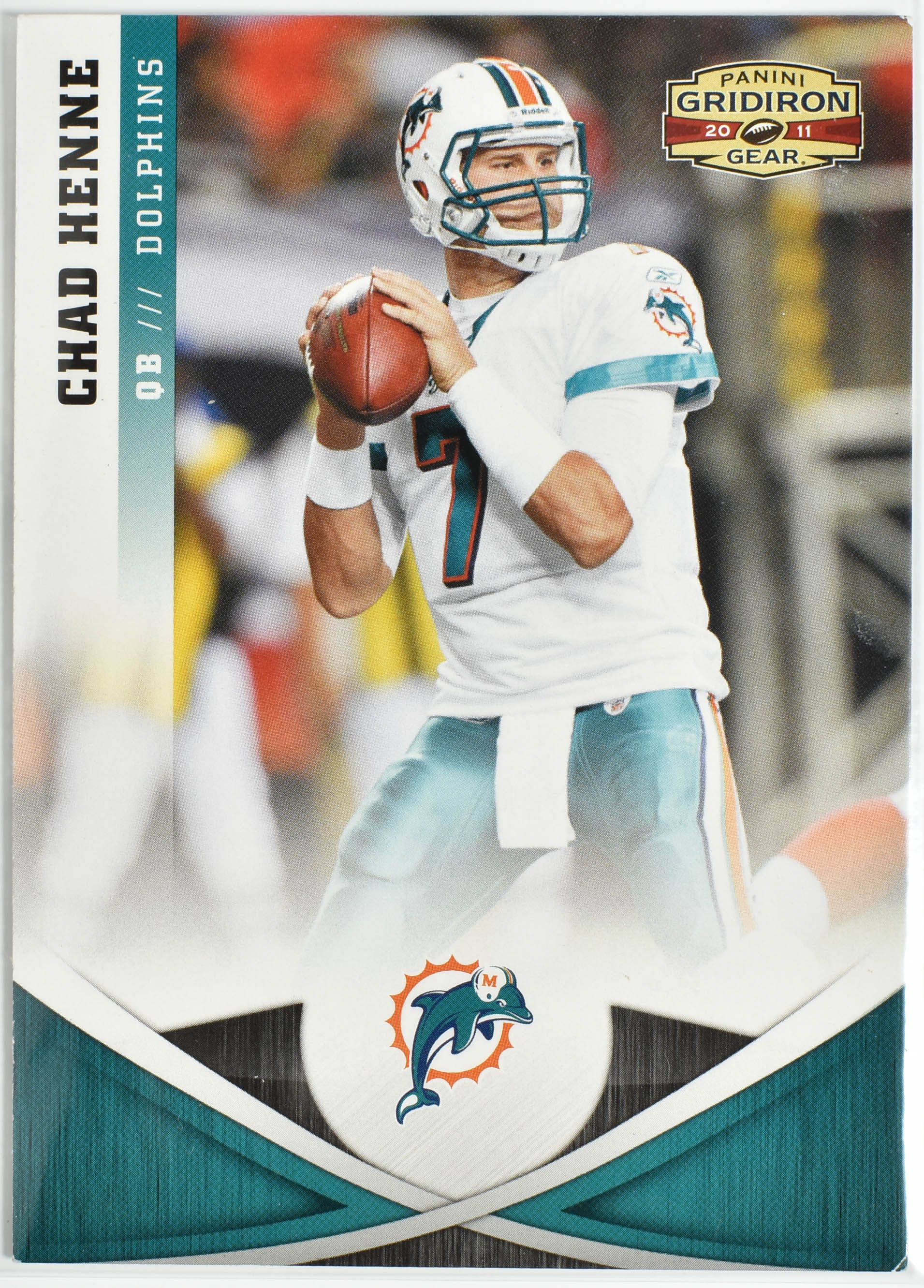 Chad Henne 12 Panini 2011 Gridiron Miami Dolphins