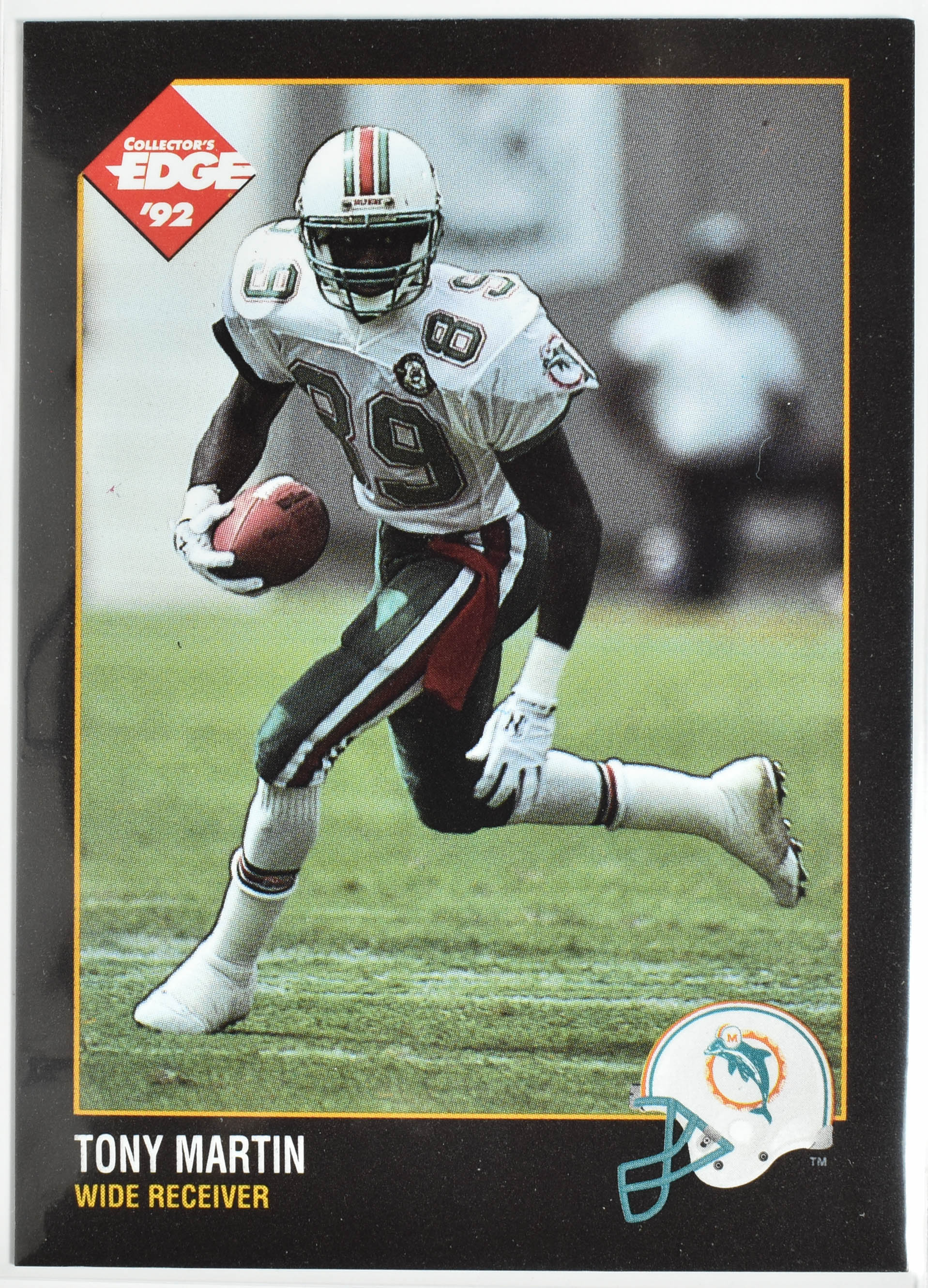 Tony Martin 95 Collectors Edge First Edition 1992 Miami Dolphins