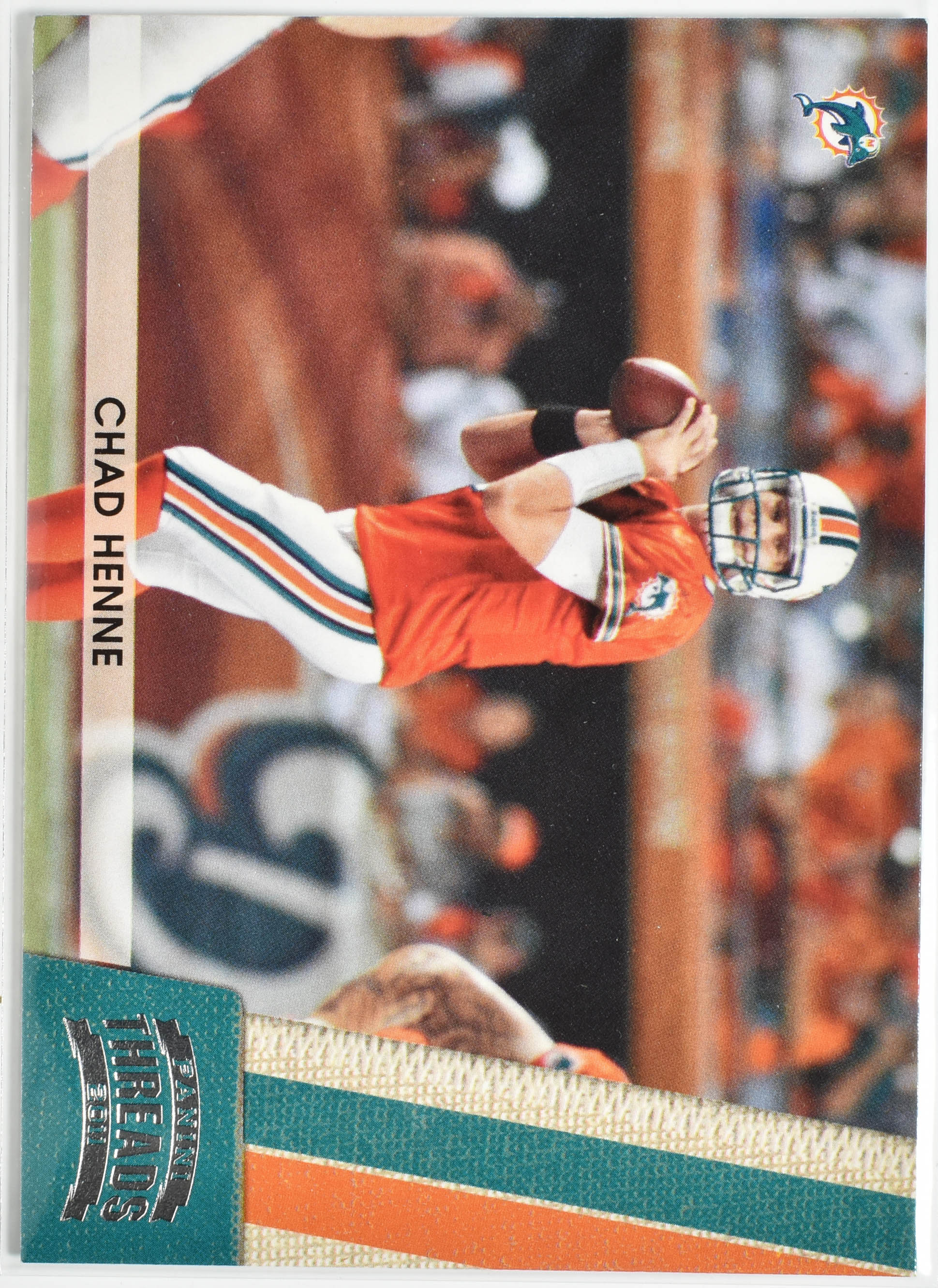 Chad Henne 79 Panini 2011 Threads Miami Dolphins