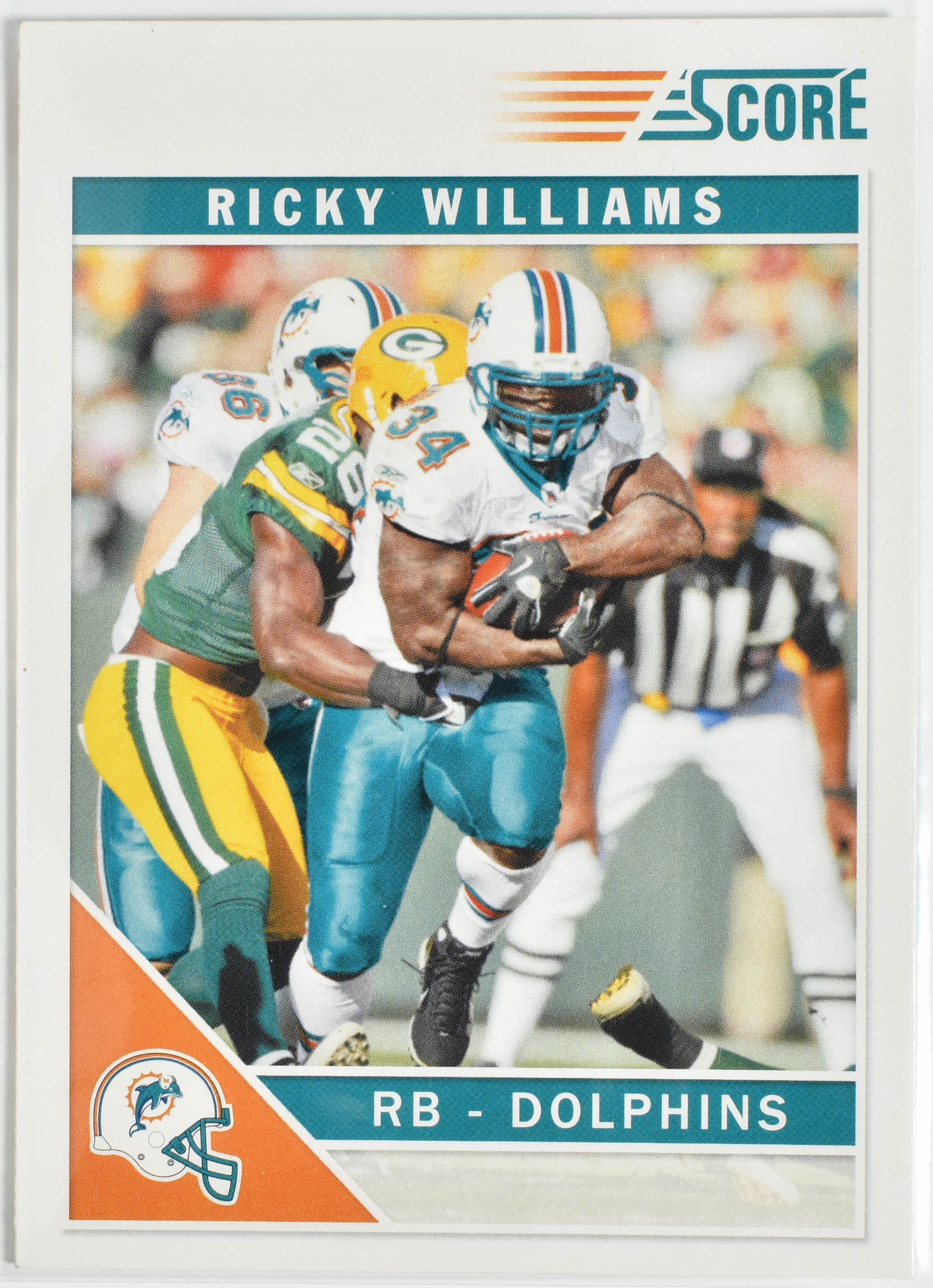 Ricky Williams 157 Panini Score Miami Dolphins