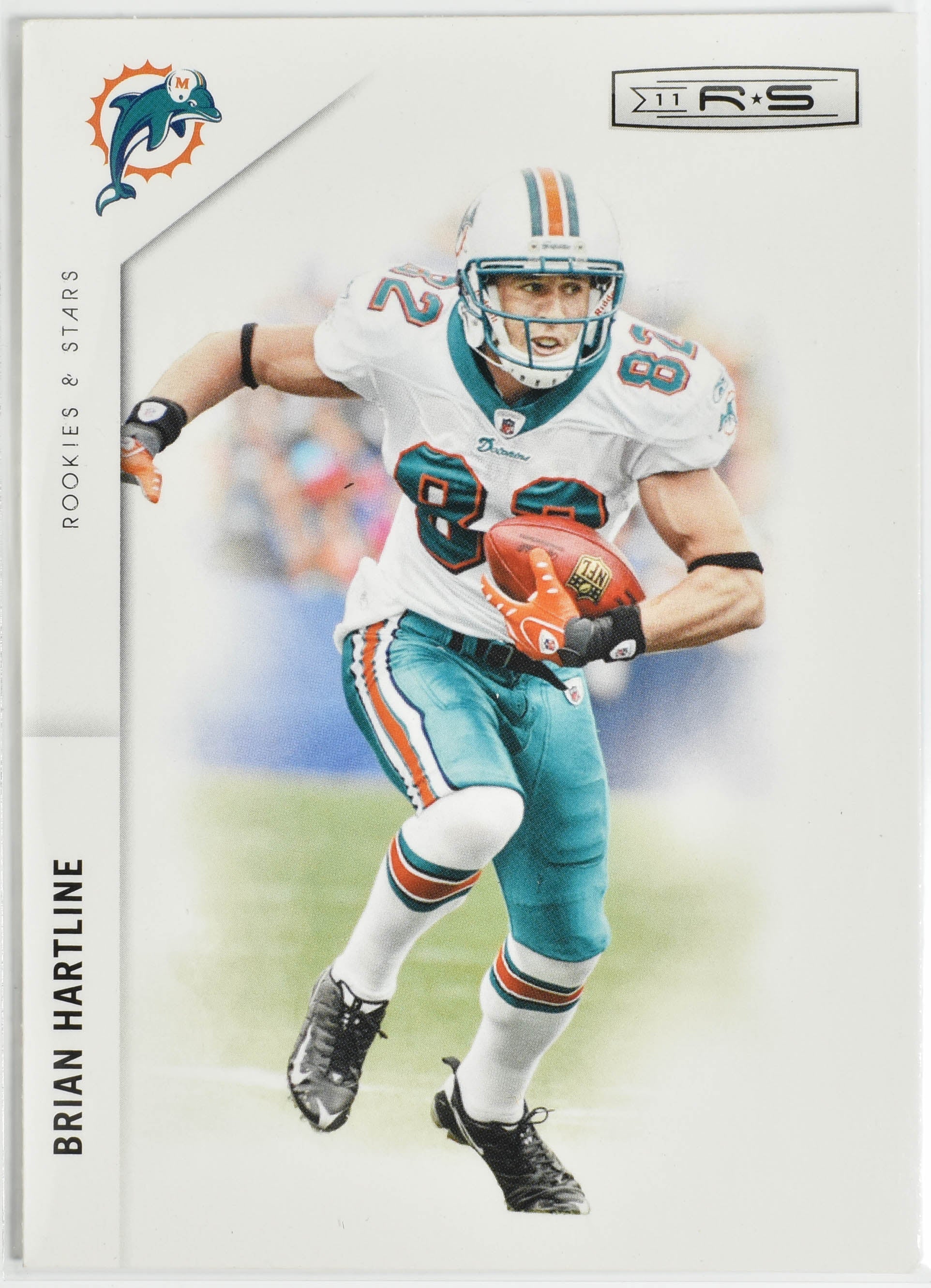 Brian Hartline 78 Panini 2011 Miami Dolphins