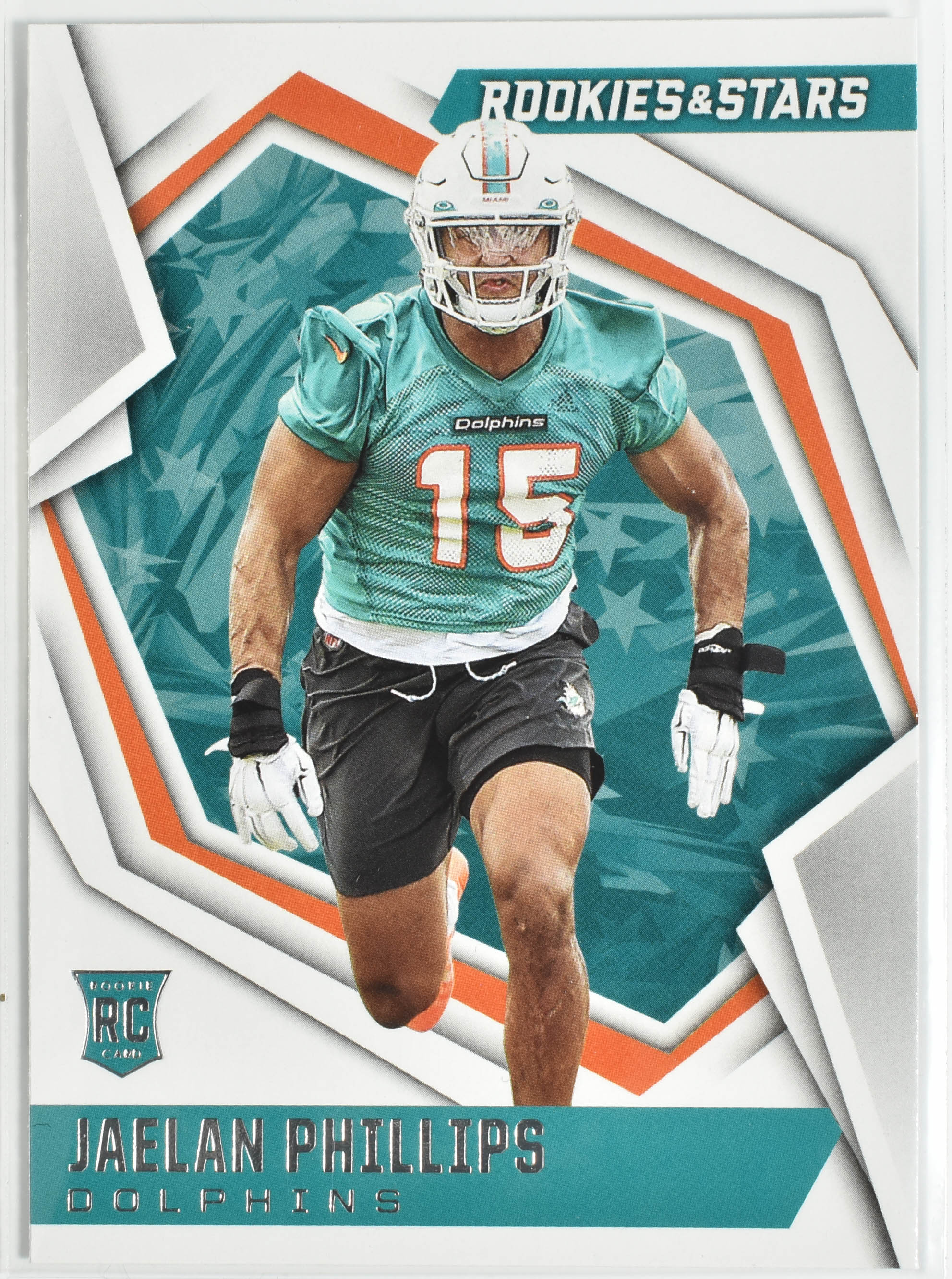 Jean Phillips 149 Panini 2021 Rookies and Stars Miami Dolphins