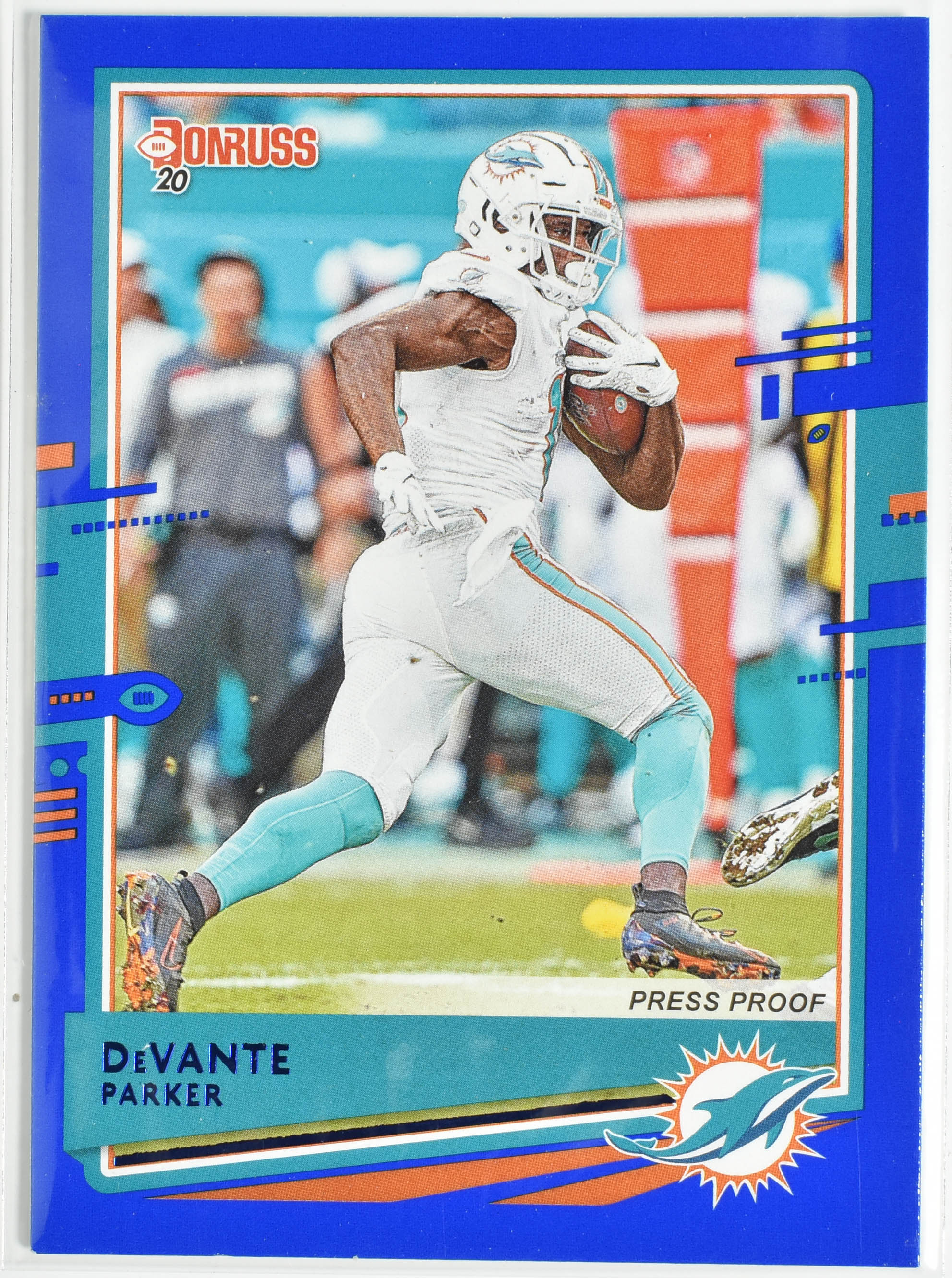 Devante Parker 151 Panini 2020 Donruss Football Miami Dolphins