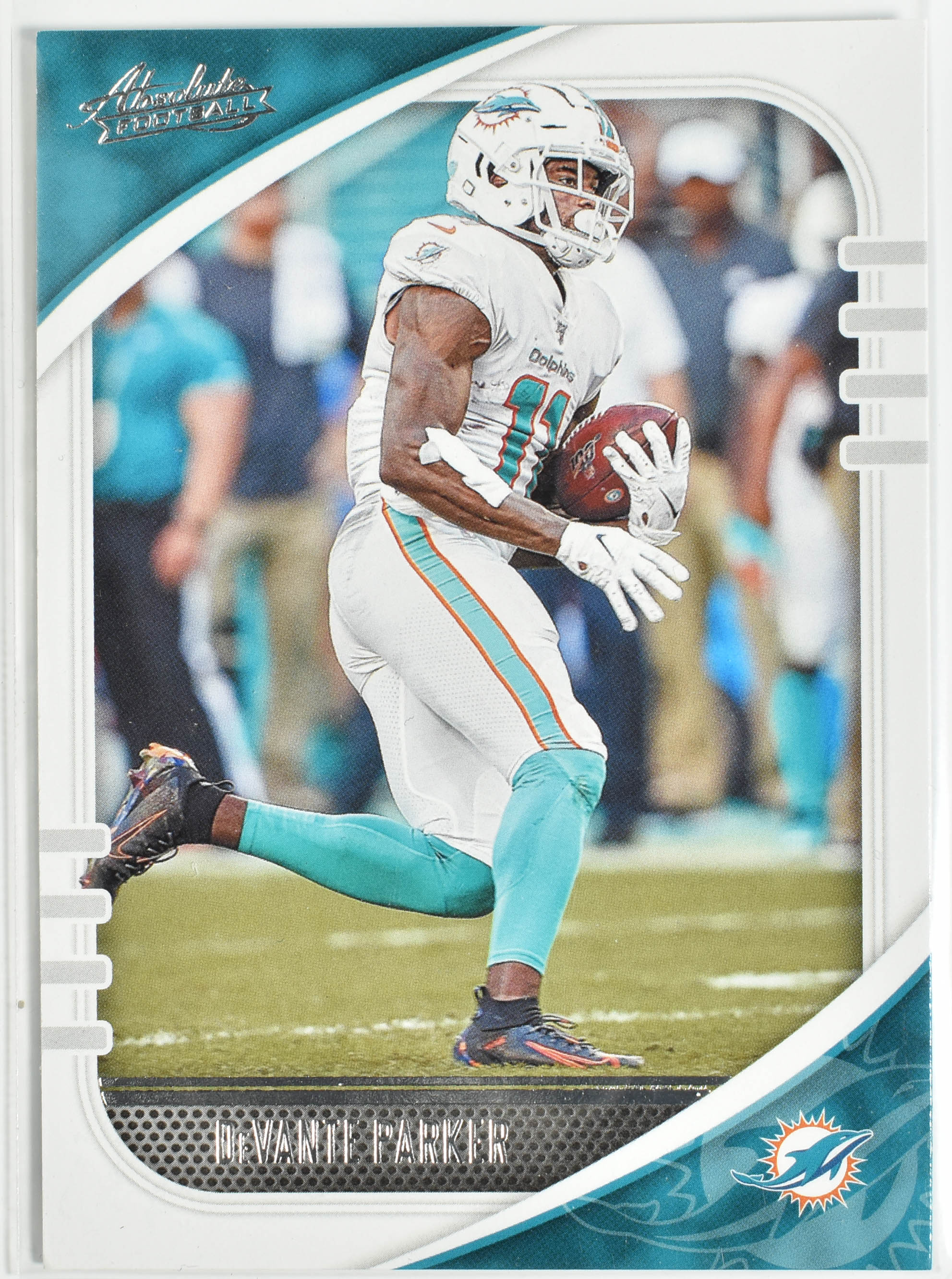 De Vante Parker 13 Panini 2020 Absolute Miami Dolphins