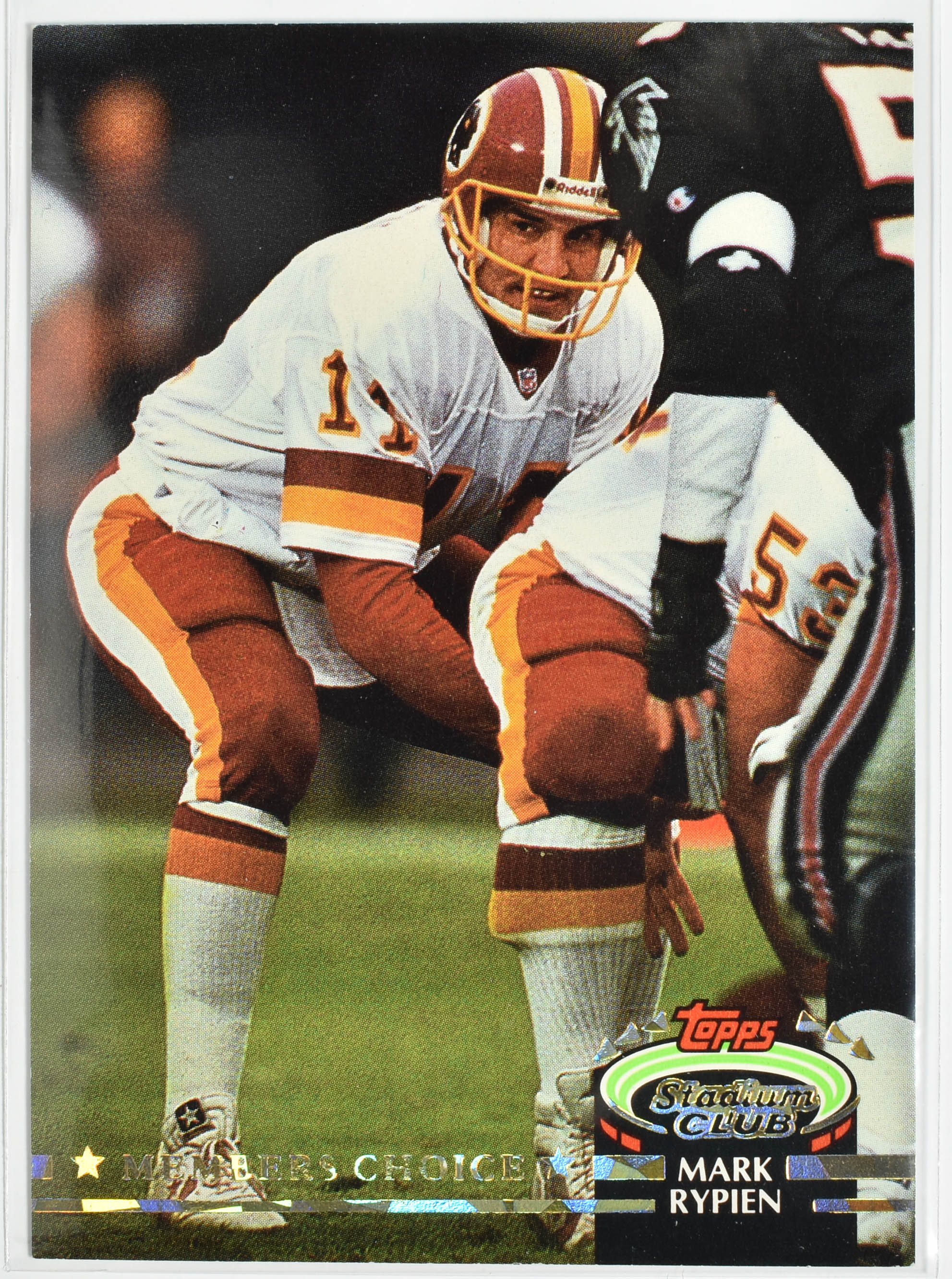Mark Rypien 307 1992 Topps Stadium Club Washington Football Team