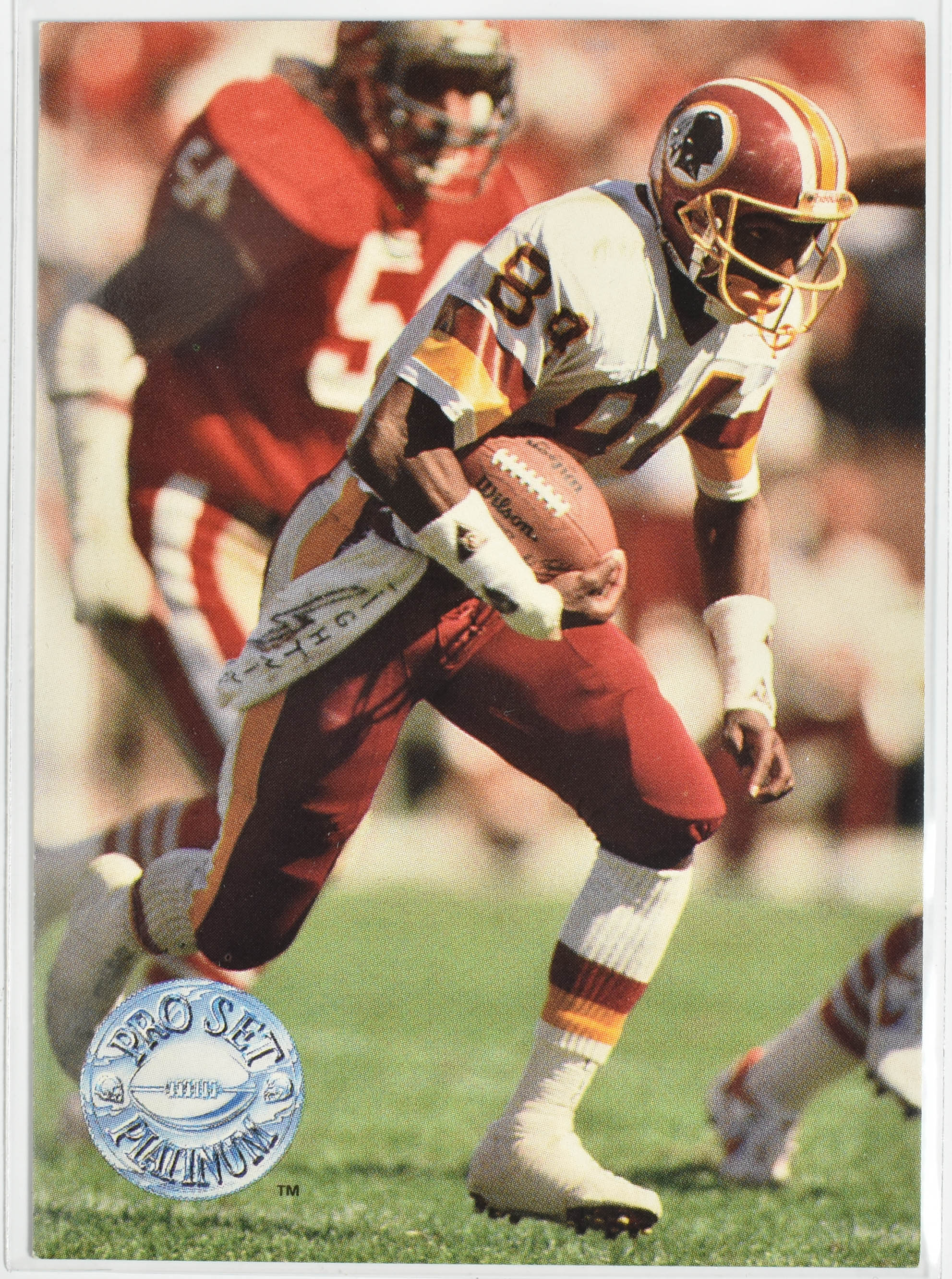 Gary Clark 279 Pro Set 1991 Washington Football Team