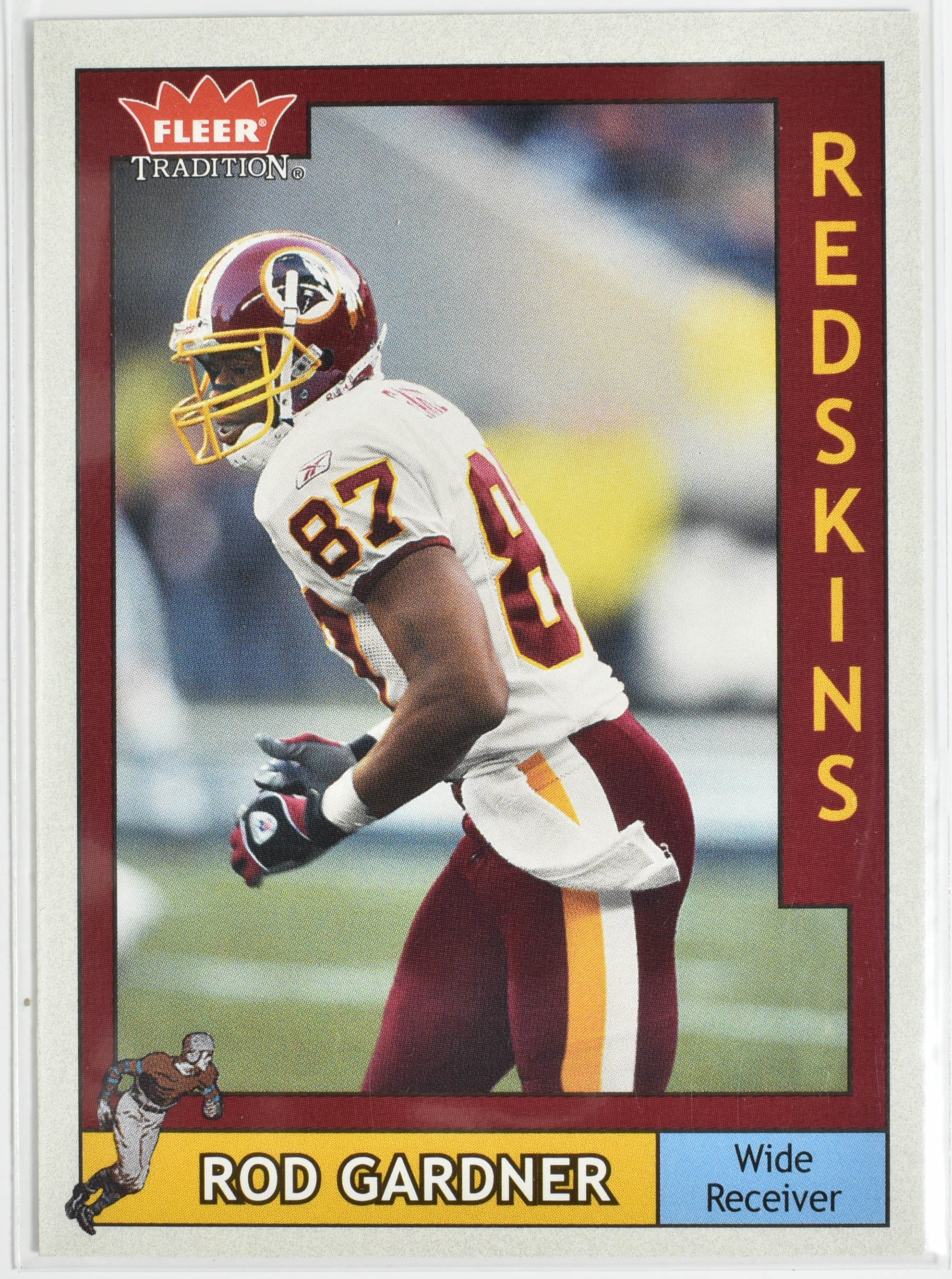 Rod Gardner 7 Fleer 2003 Washington Football Team
