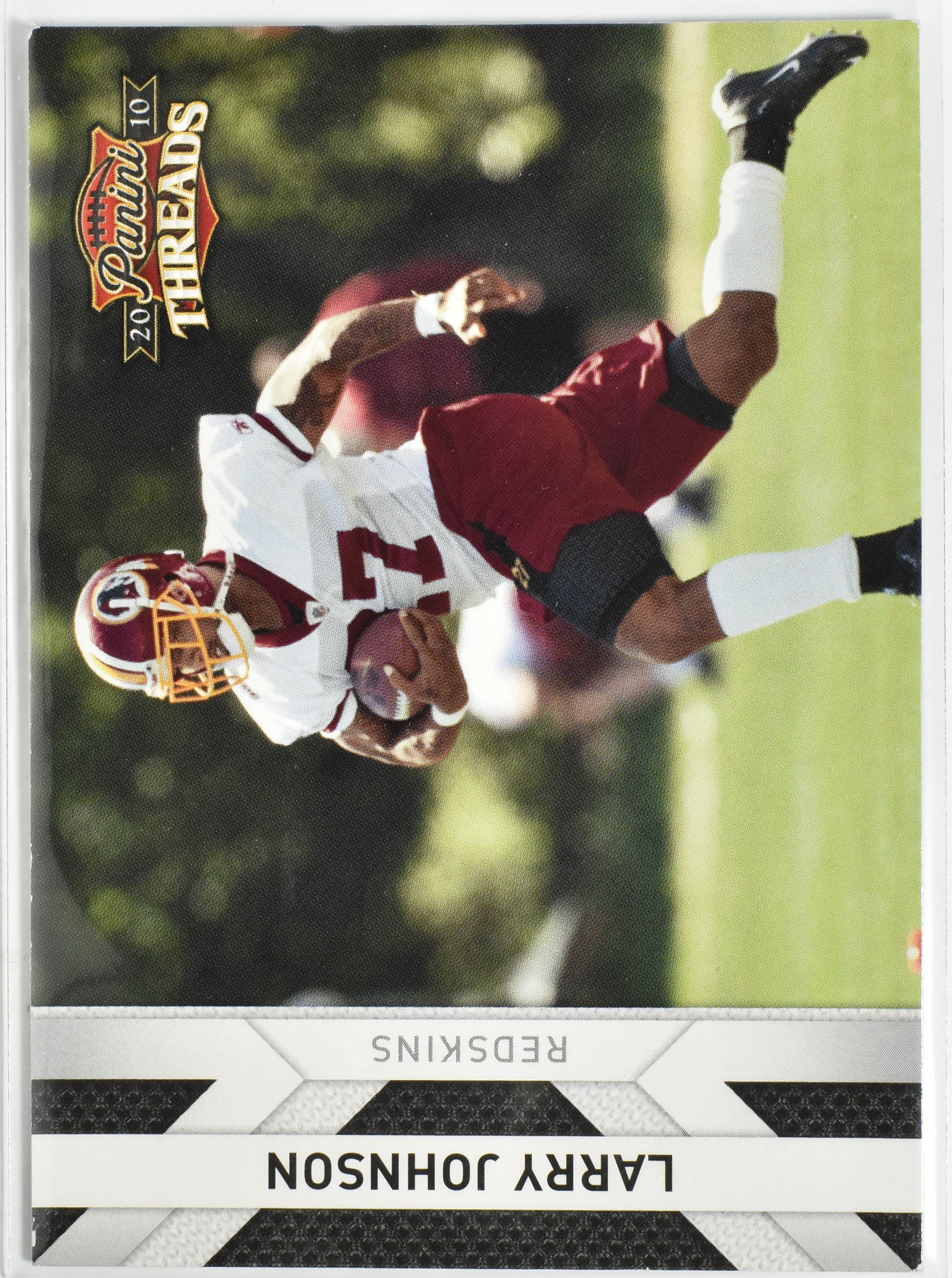 Larry Johnson 149 Panini 2010 Washington Football Team