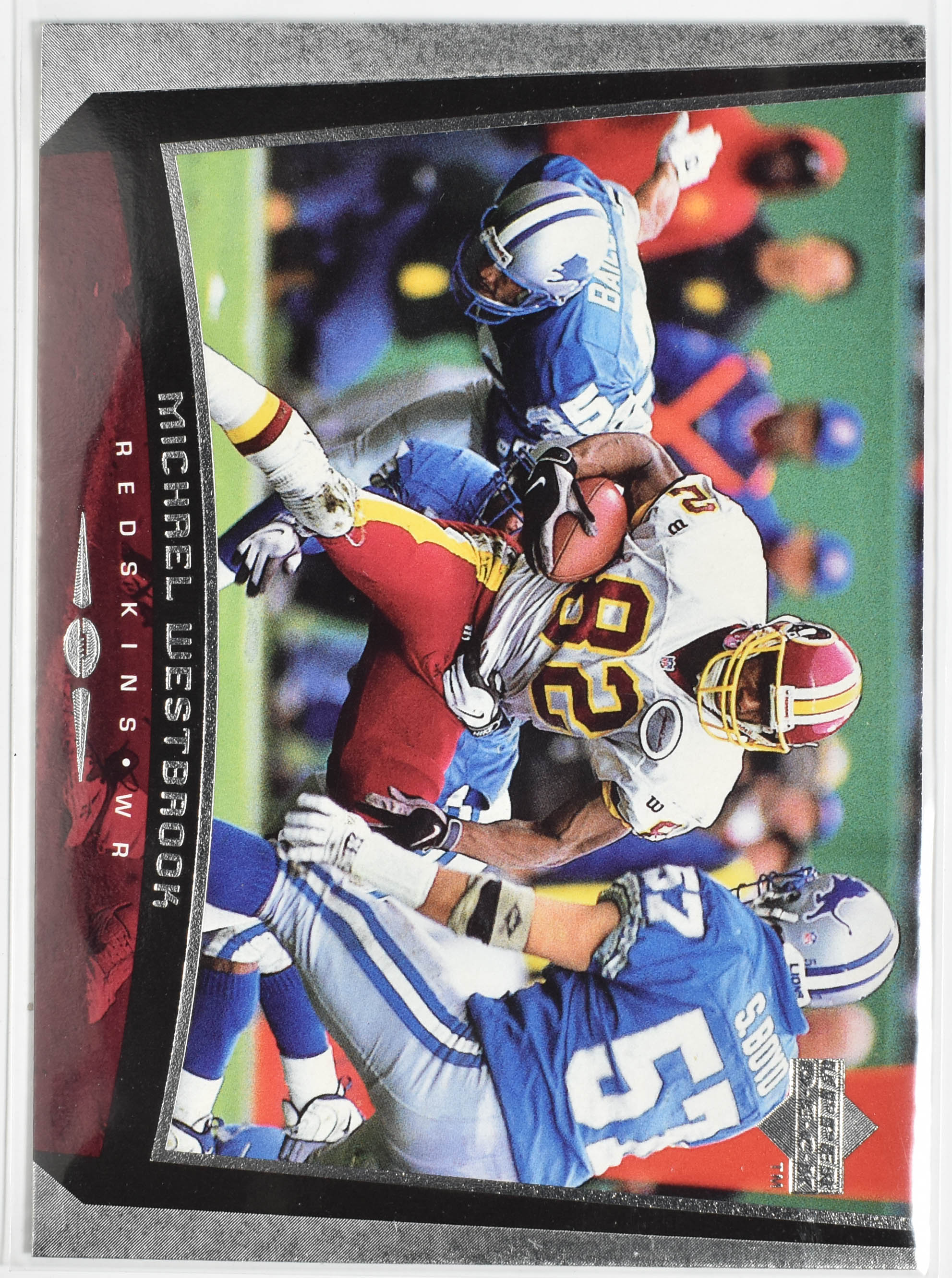 Michael Westbrook 249 Upper Deck 1998 Washington Football Team