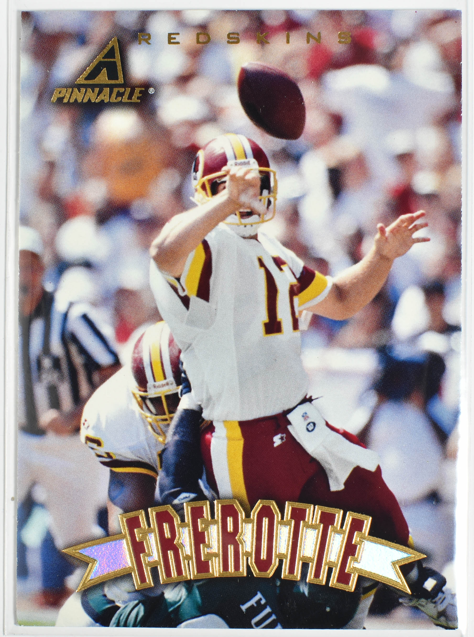 Gus Frerotte 15 Pinnacle 1997 Washington Football Team