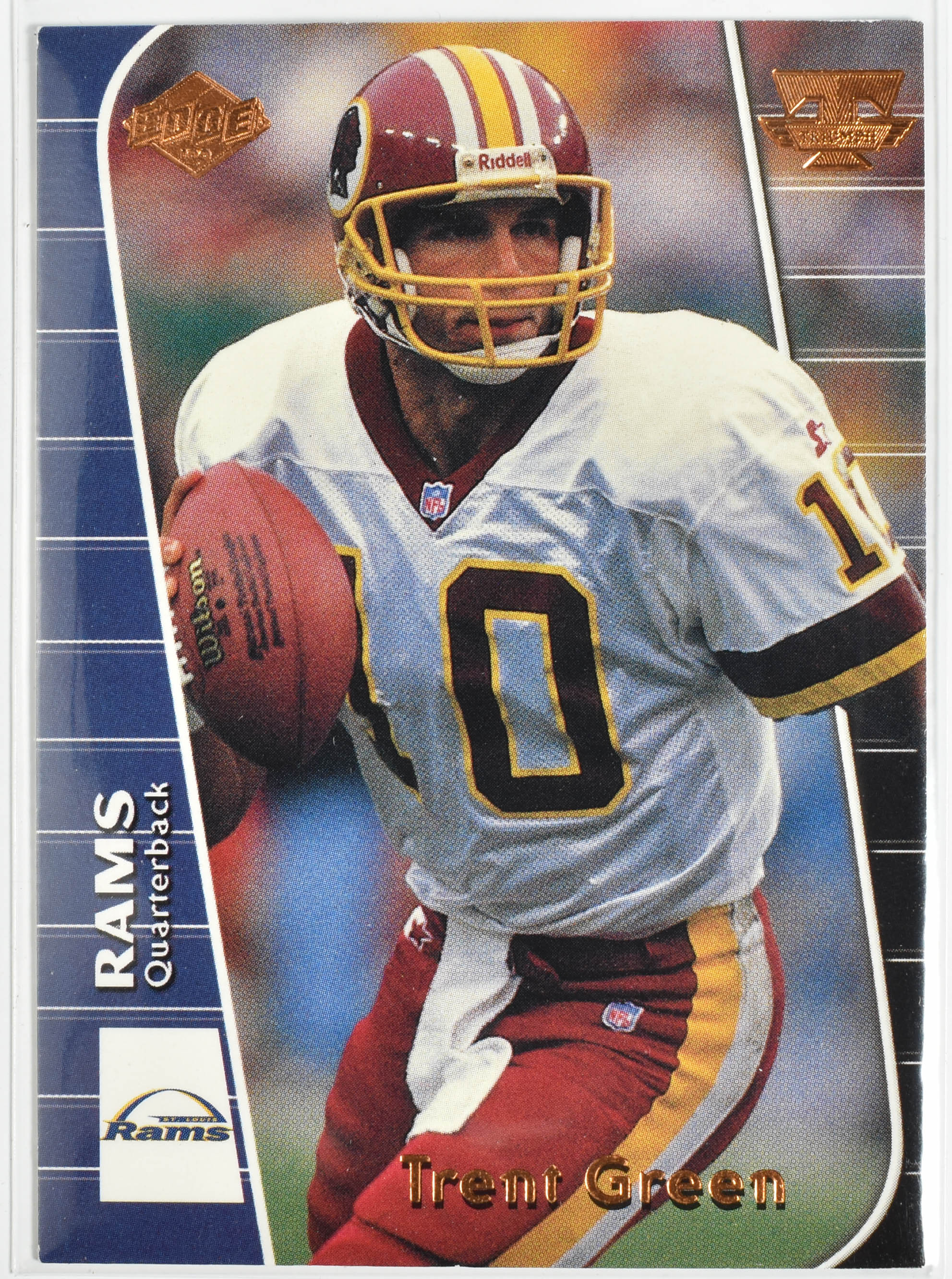 Trent Green TI24 1999 Collectors Edge Washington Football Team