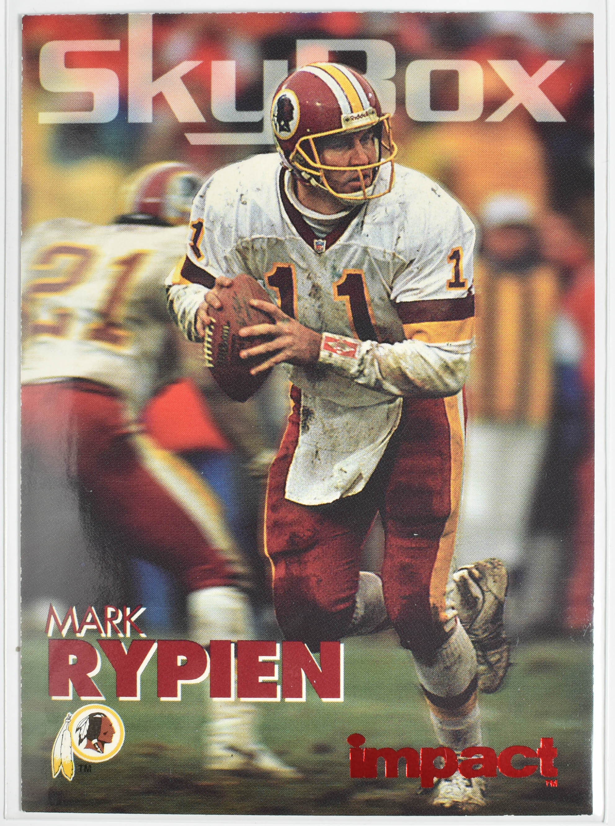 Mark Rypien 340 Skybox 1993 Washington Football Team