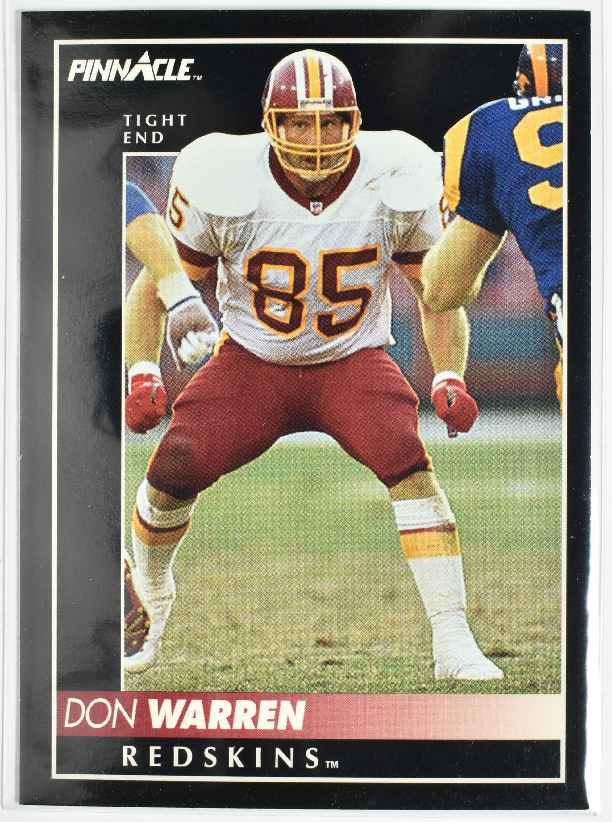 Don Warren 128 Pinnacle 1992 Washington Football Team