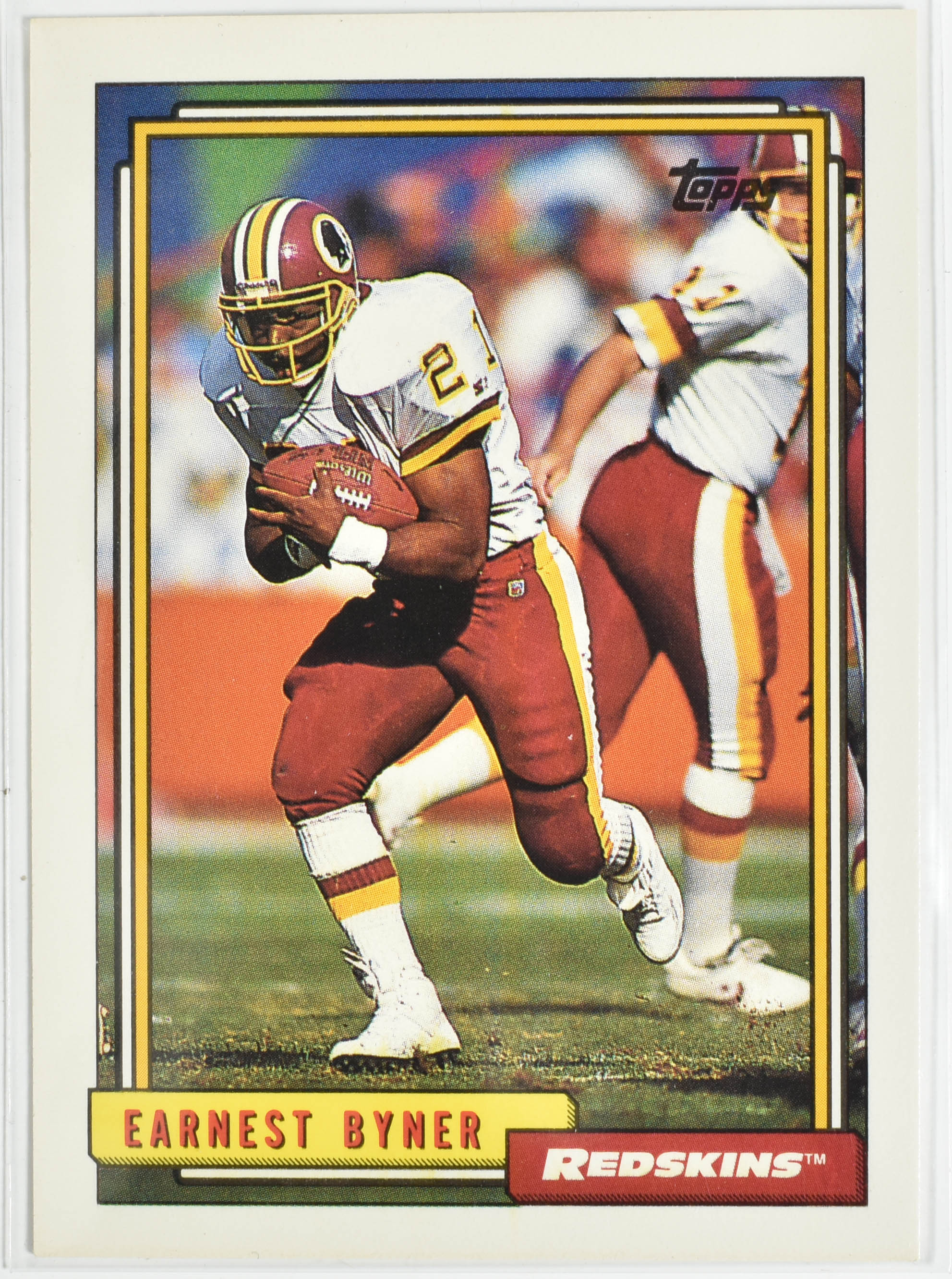 Earnest Byner 130 Topps 1992 Washington Football Team