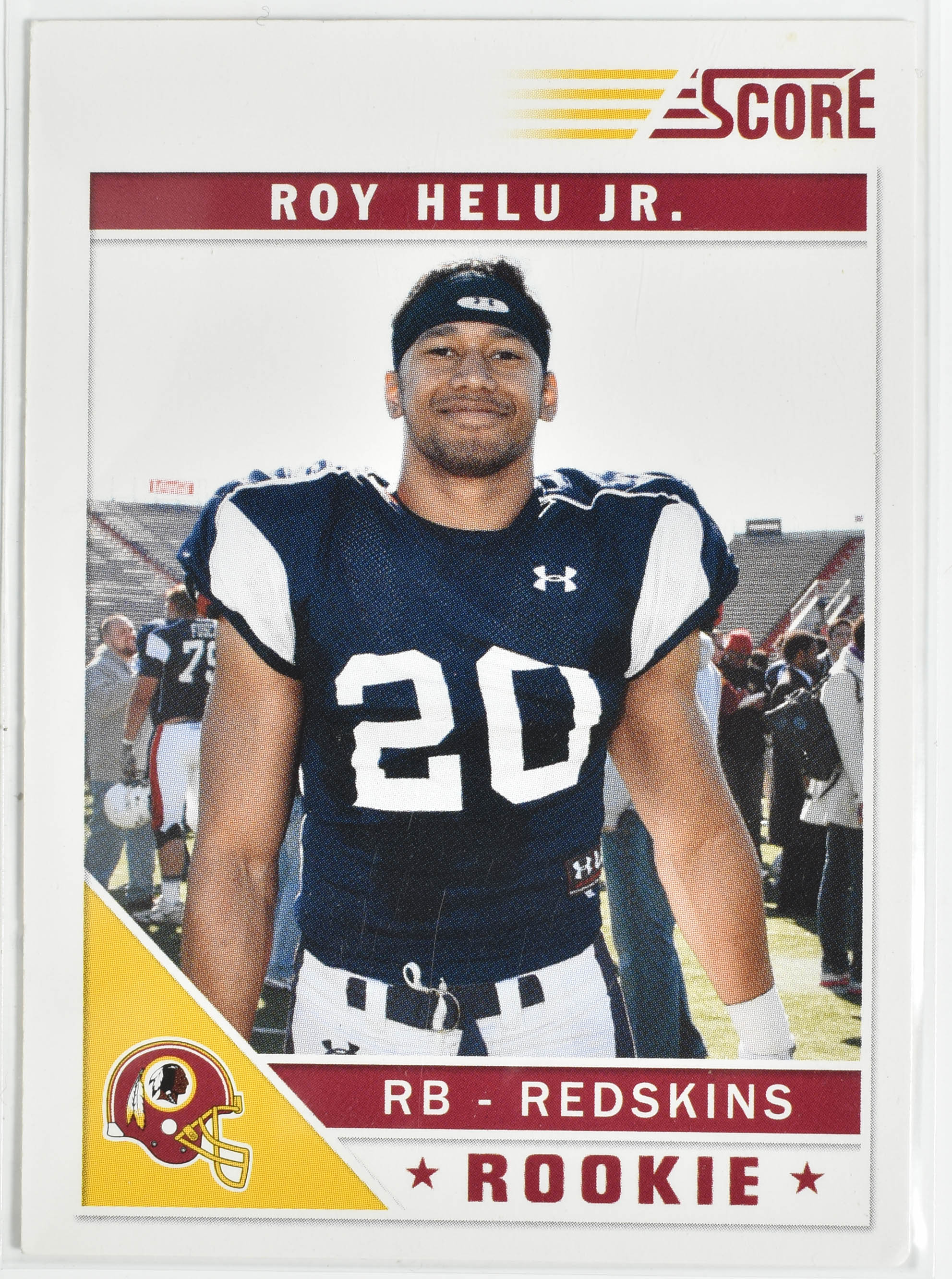 Roy Helu Jr 383 Score 2011 Rookie Washington Football Team