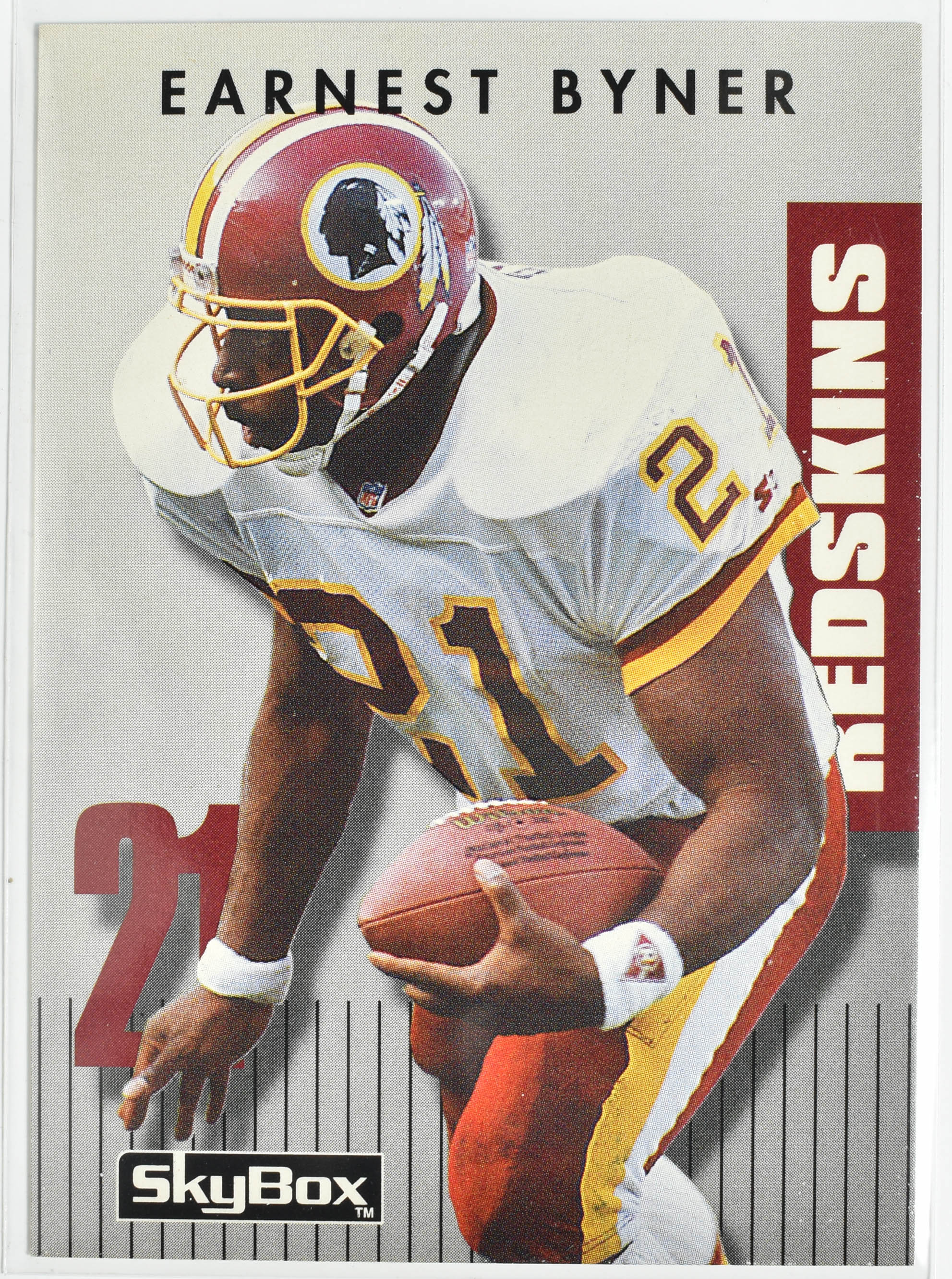 Earnest Byner 021 Primetime 1992 Washington Football Team