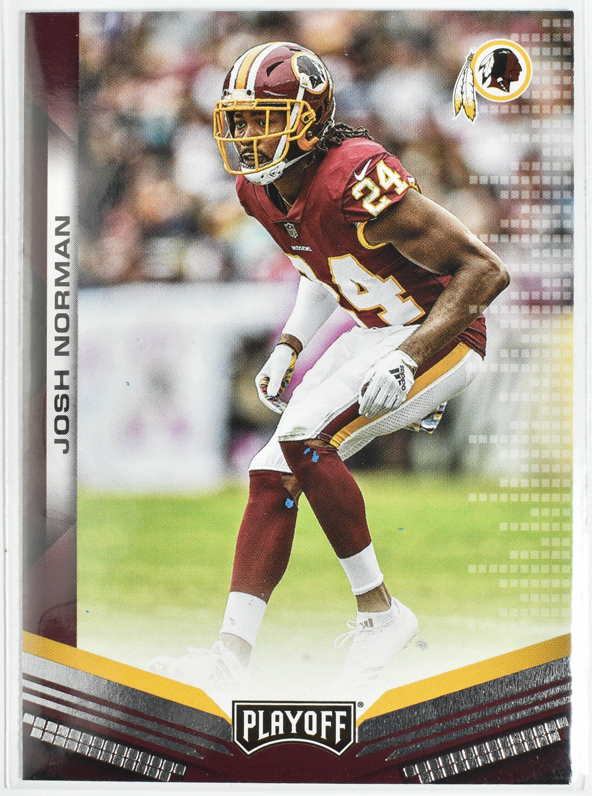 Josh Norman 112 Panini 2019 Playoff Football Washington Football Team
