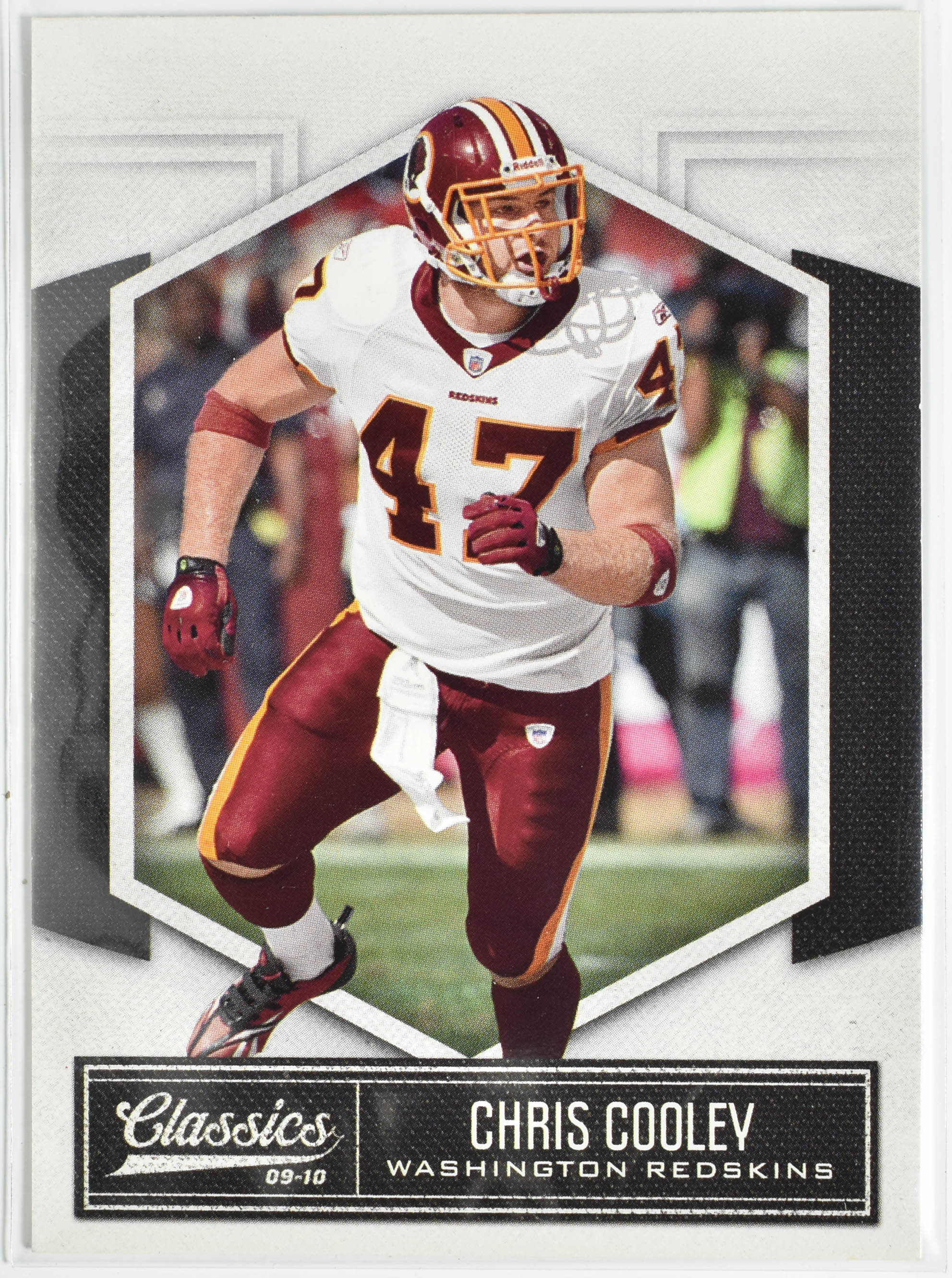 Chris Cooley 98 Panini 2010 Washington Football Team