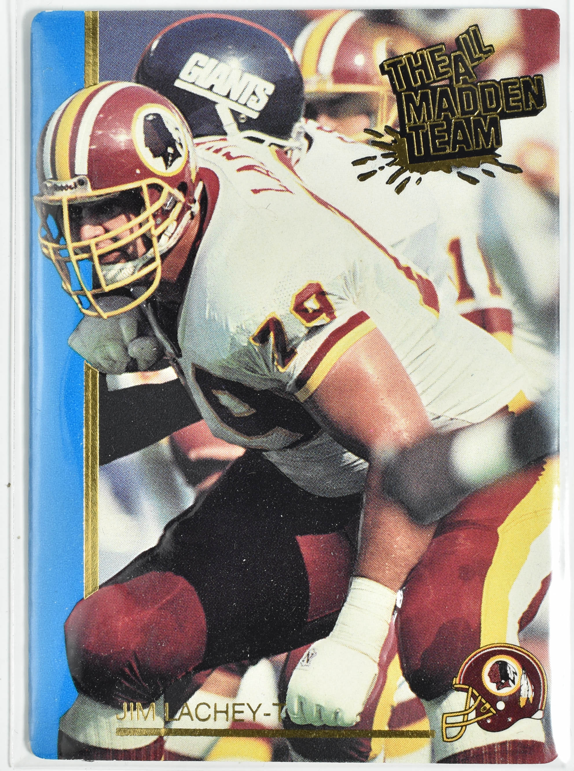 Jim Lachey 10 Action Packed 1992 Washington Football Team