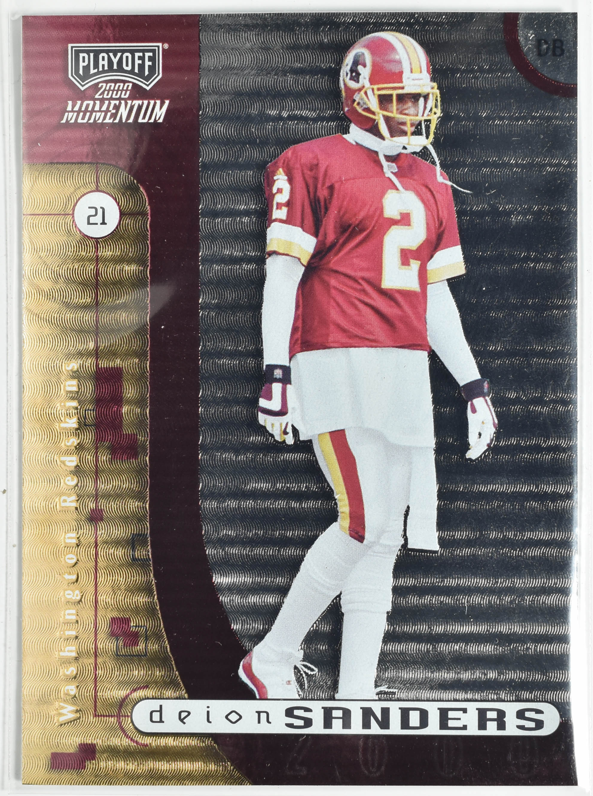 Deion Sanders 95 Playoff 2000 Washington Football Team